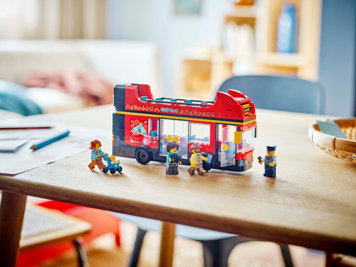LEGO® 60407 Czerwony, piętrowy autokar - zdjęcie 21