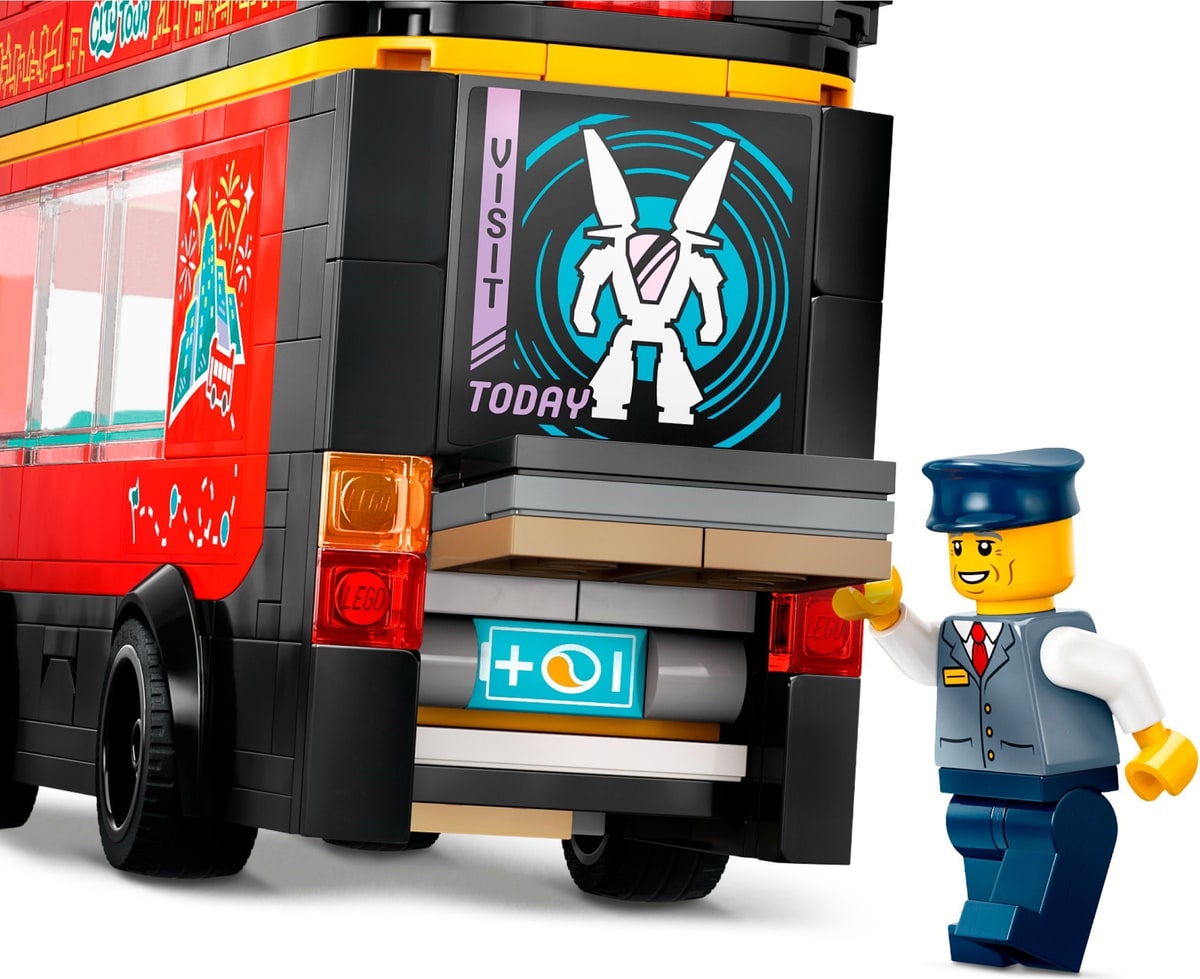 LEGO® 60407 Czerwony, piętrowy autokar - zdjęcie 8