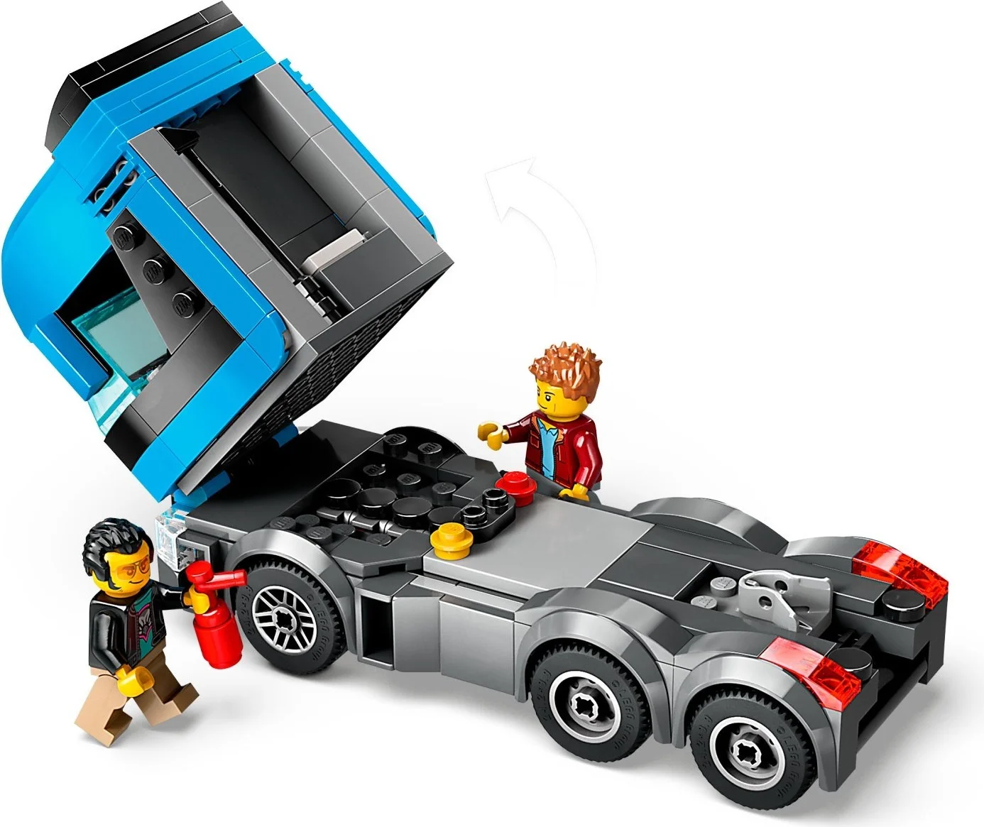 LEGO® 60408 Laweta z samochodami sportowymi - zdjęcie 4