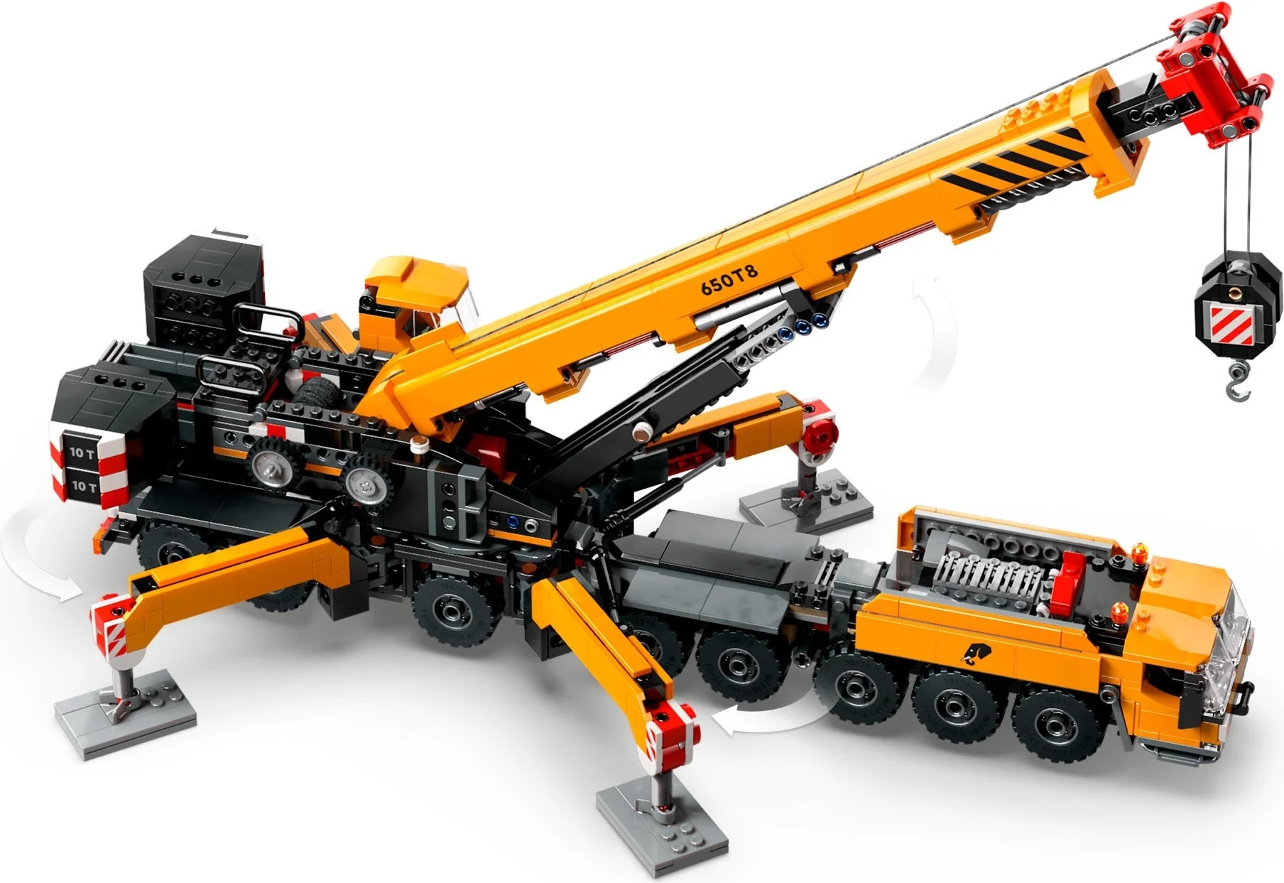 LEGO® 60409 Żółty ruchomy żuraw - zdjęcie 5