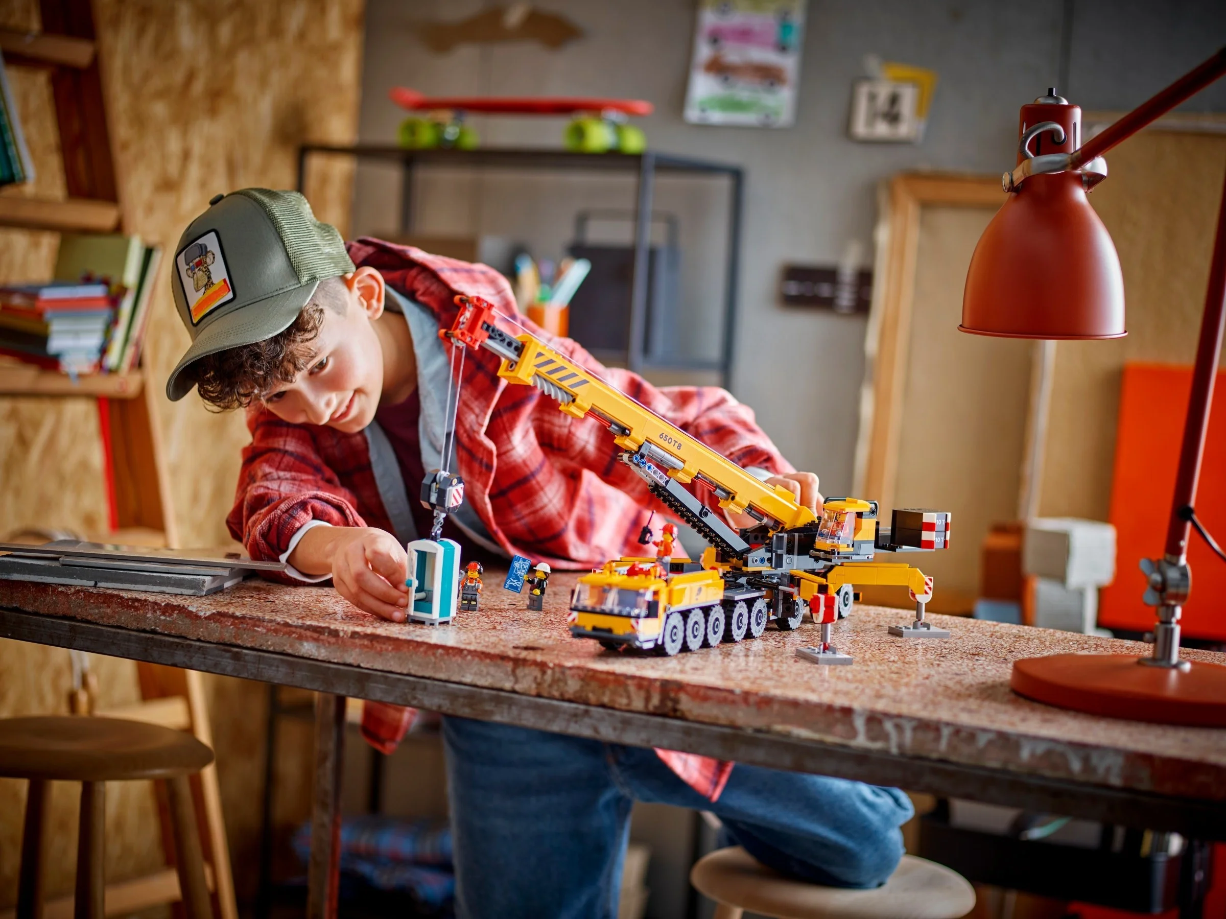 LEGO® 60409 Żółty ruchomy żuraw - zdjęcie 10