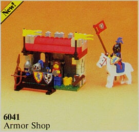 LEGO® 6041 Lego Castle Armor Shop Nowy Misb - zdjęcie 1