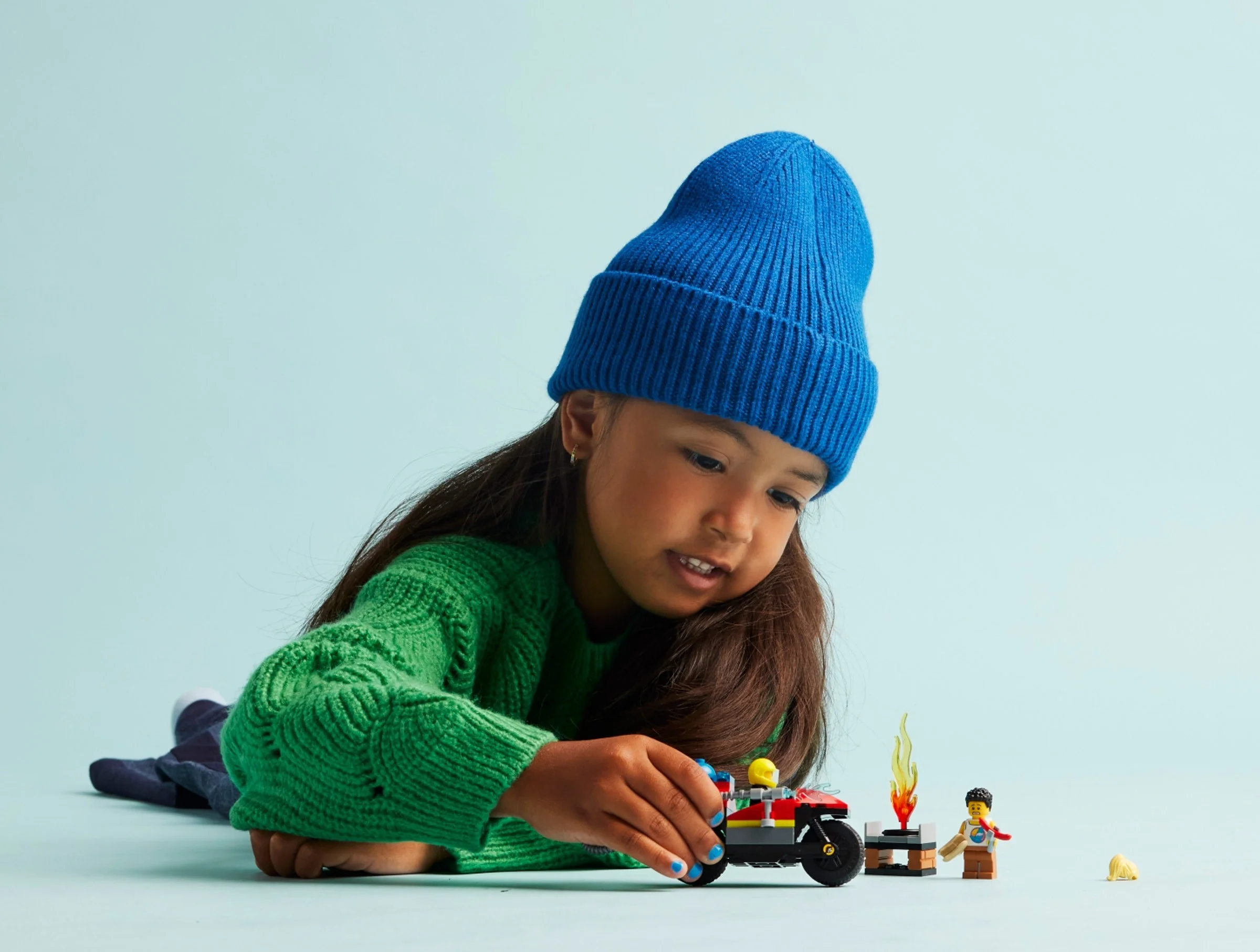 LEGO® 60410 LEGO City Strażacki motocykl ratunkowy - zdjęcie 7