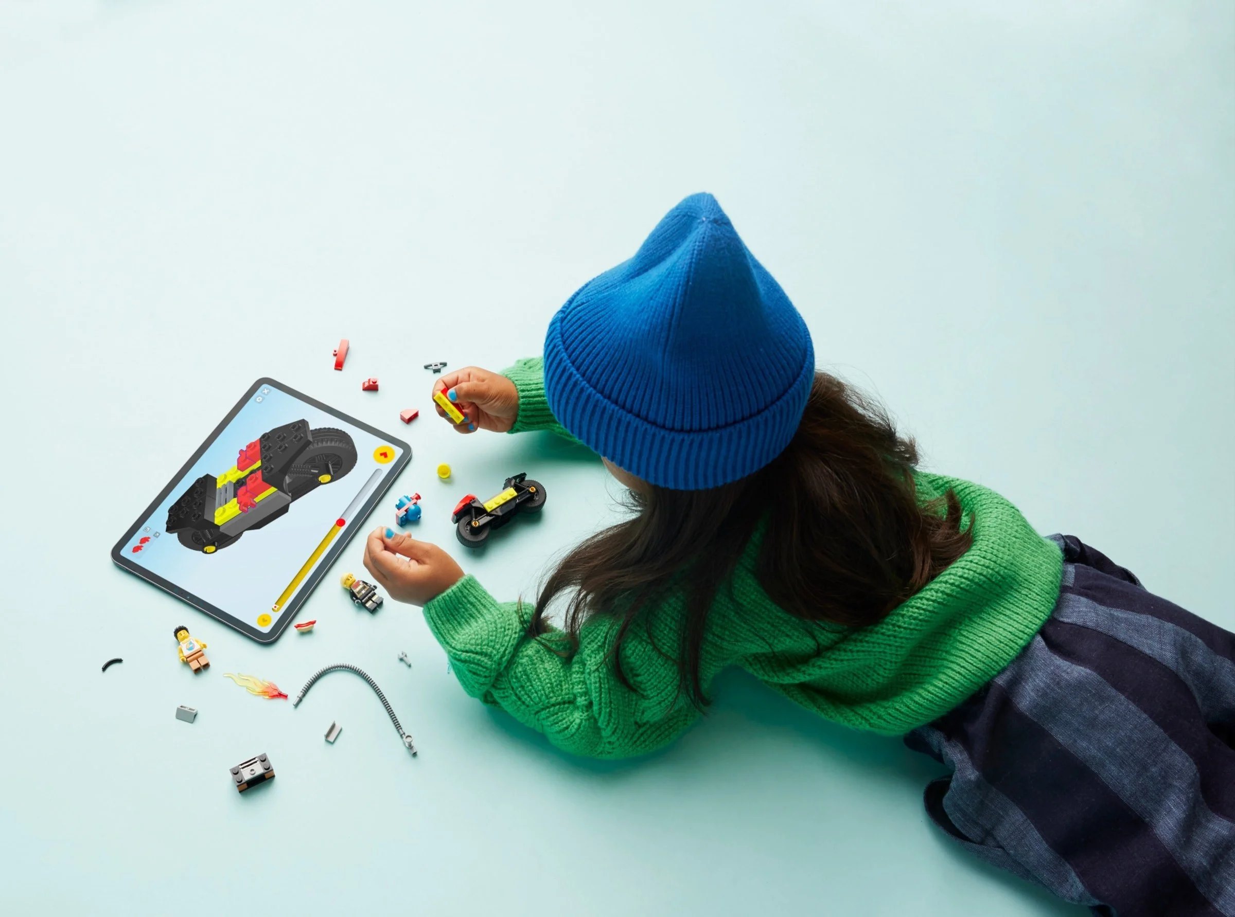 LEGO® 60410 LEGO City Strażacki motocykl ratunkowy - zdjęcie 8