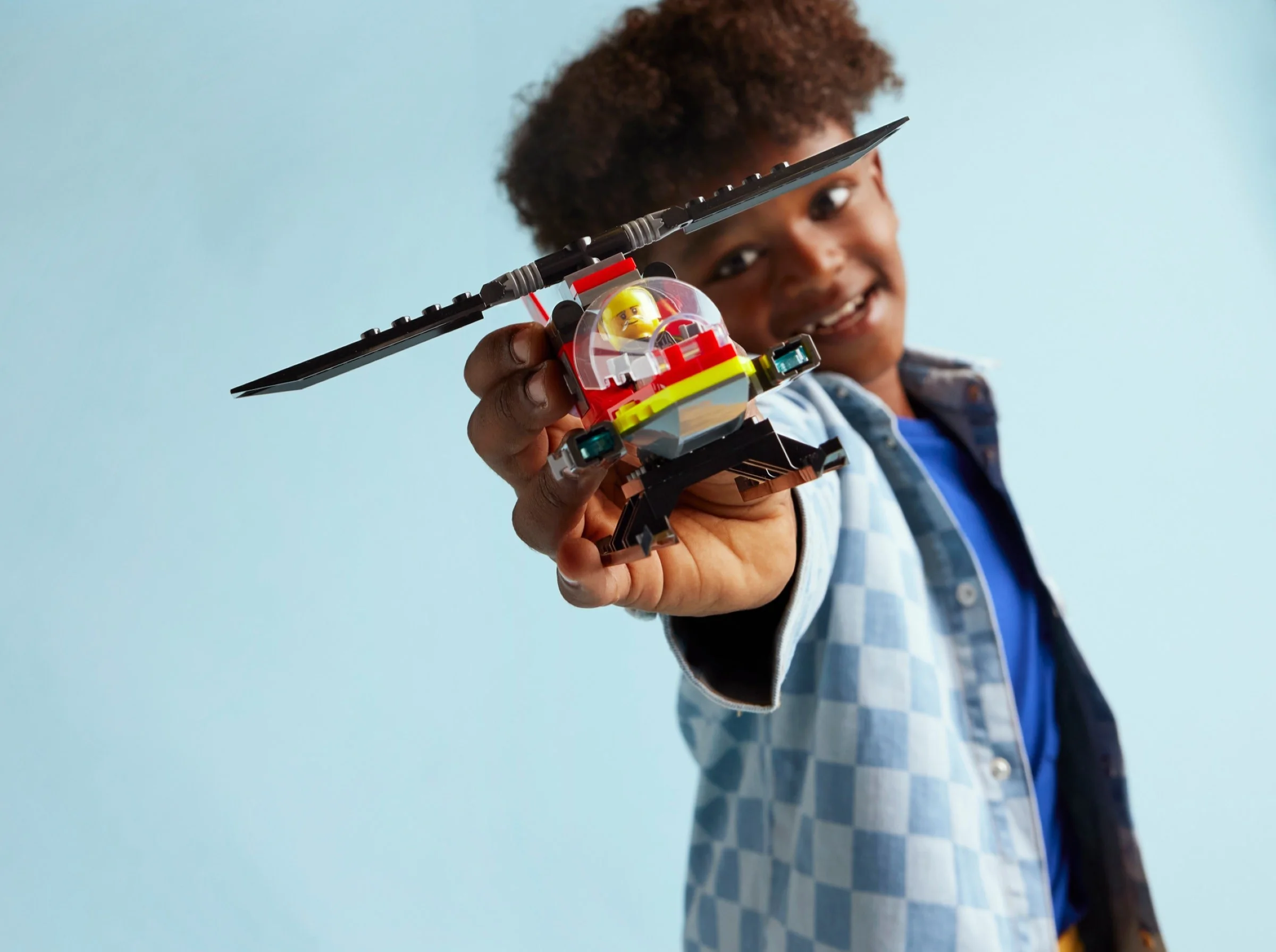 LEGO® 60411 City Strażacki Helikopter Ratunkowy - zdjęcie 7