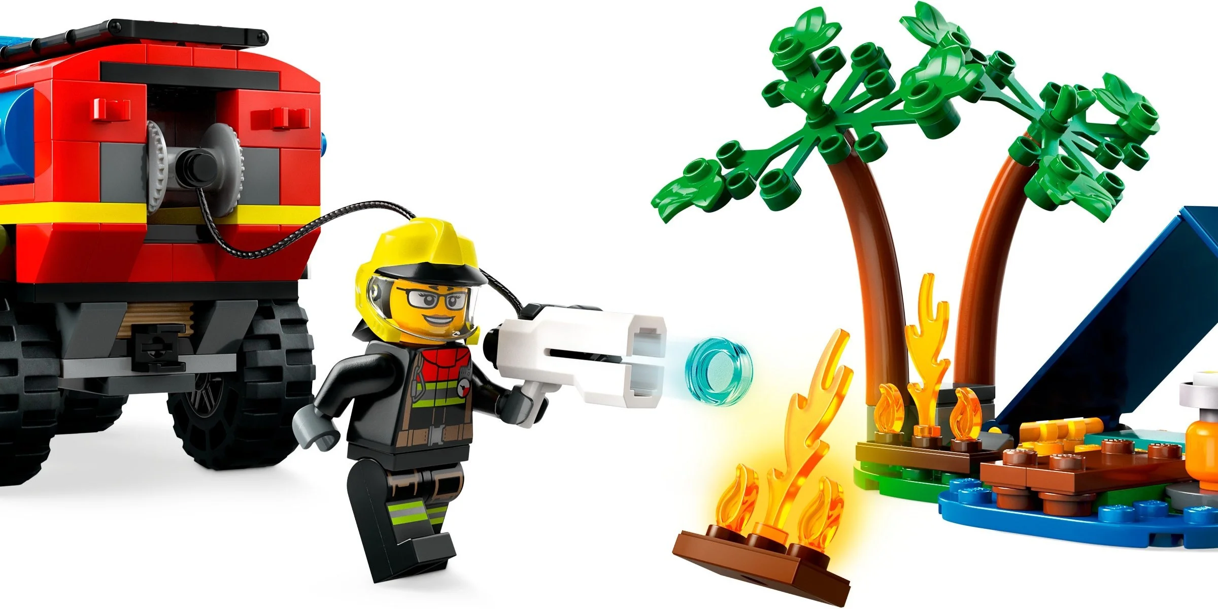 LEGO® 60412 Terenowy wóz strażacki z łodzią ratunkową - zdjęcie 4