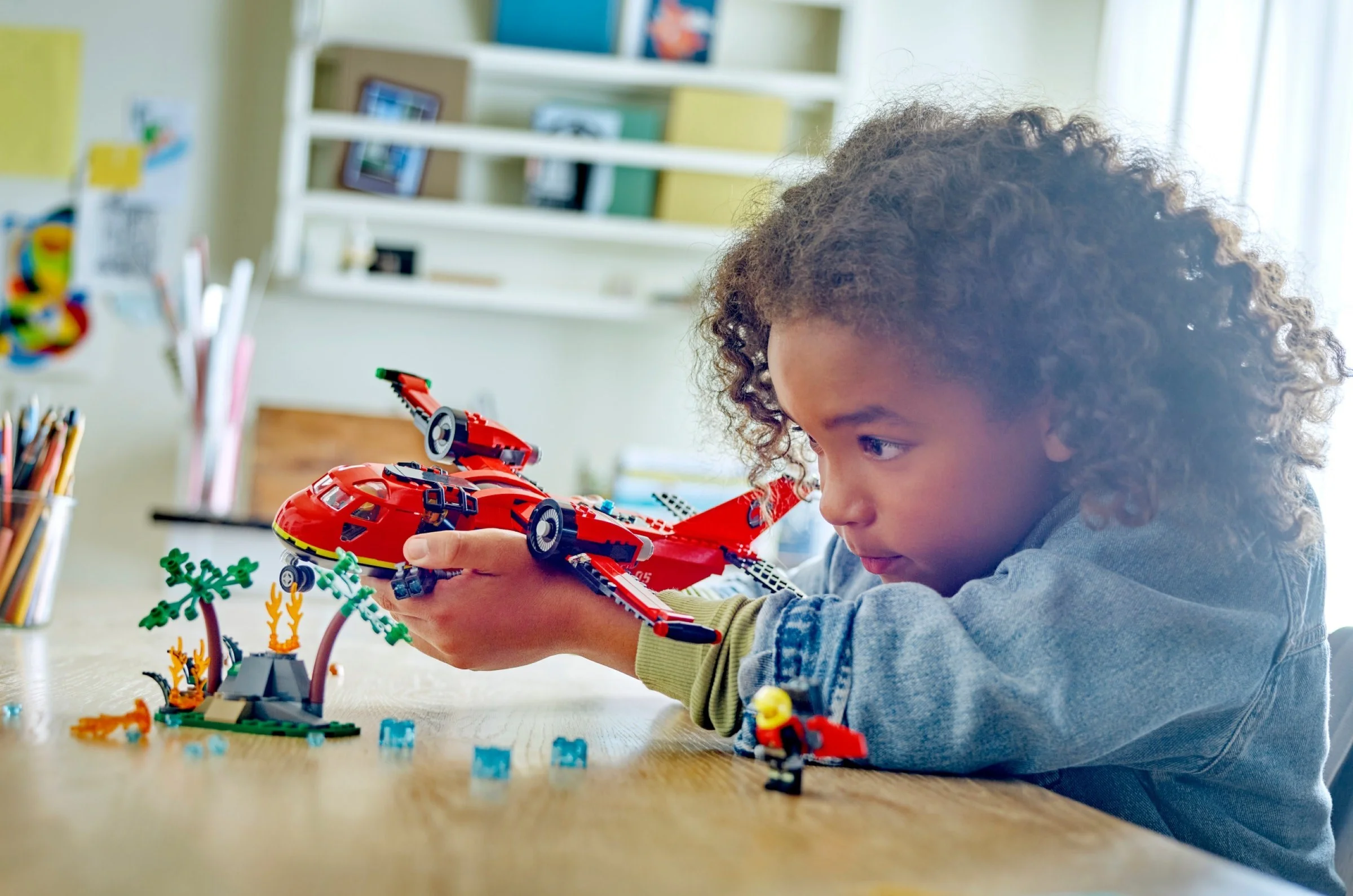 LEGO® 60413 Strażacki samolot ratunkowy - zdjęcie 7