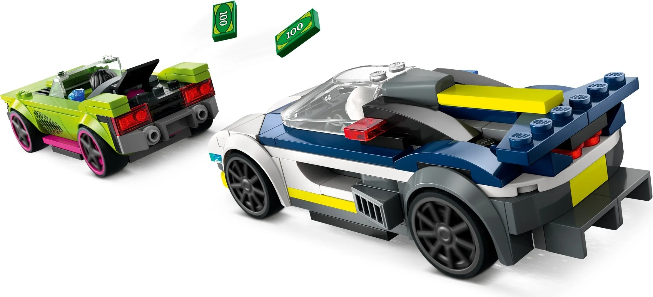 LEGO® 60415 Pościg radiowozu za muscle carem - zdjęcie 3