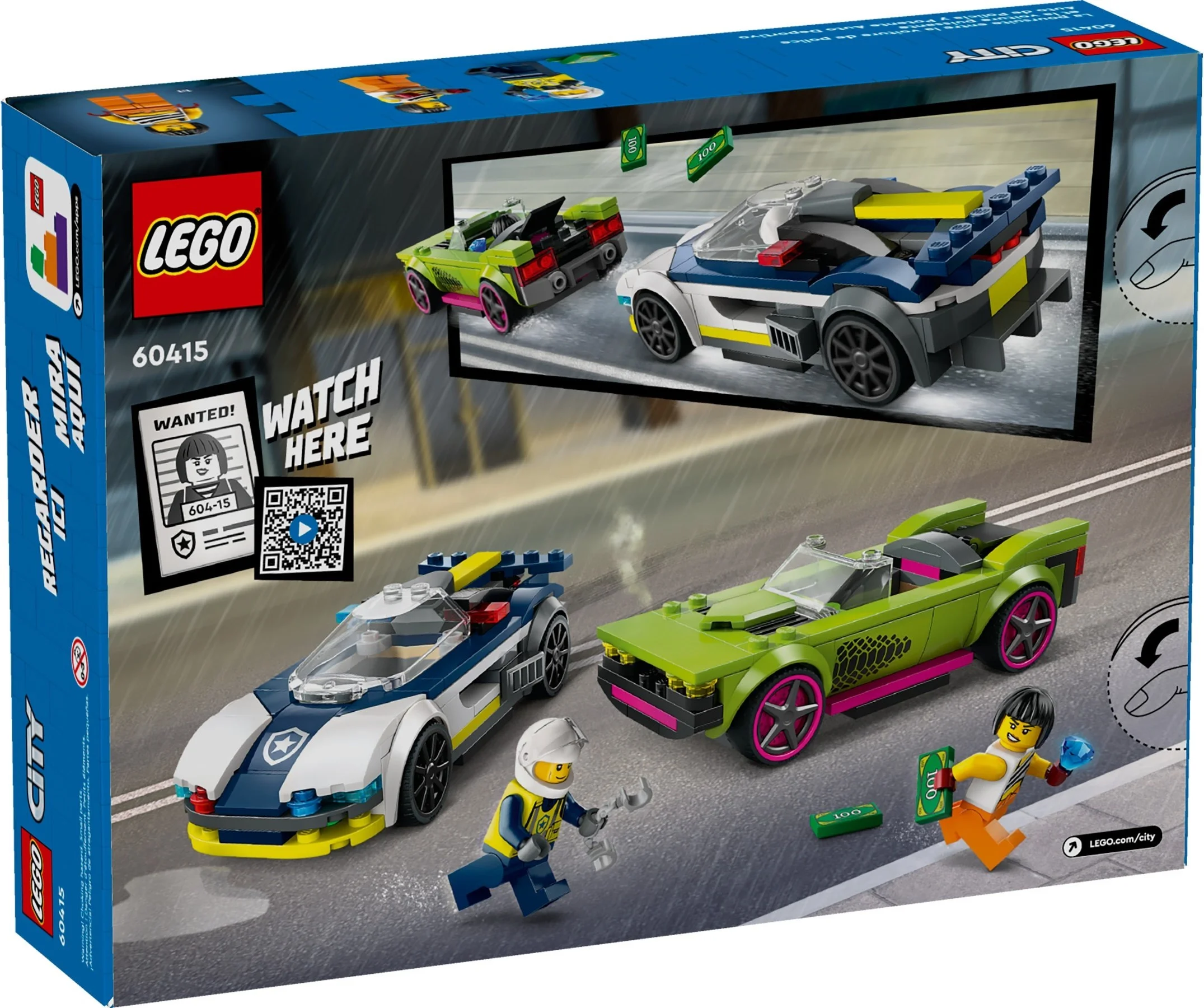 LEGO® 60415 Pościg radiowozu za muscle carem - zdjęcie 5