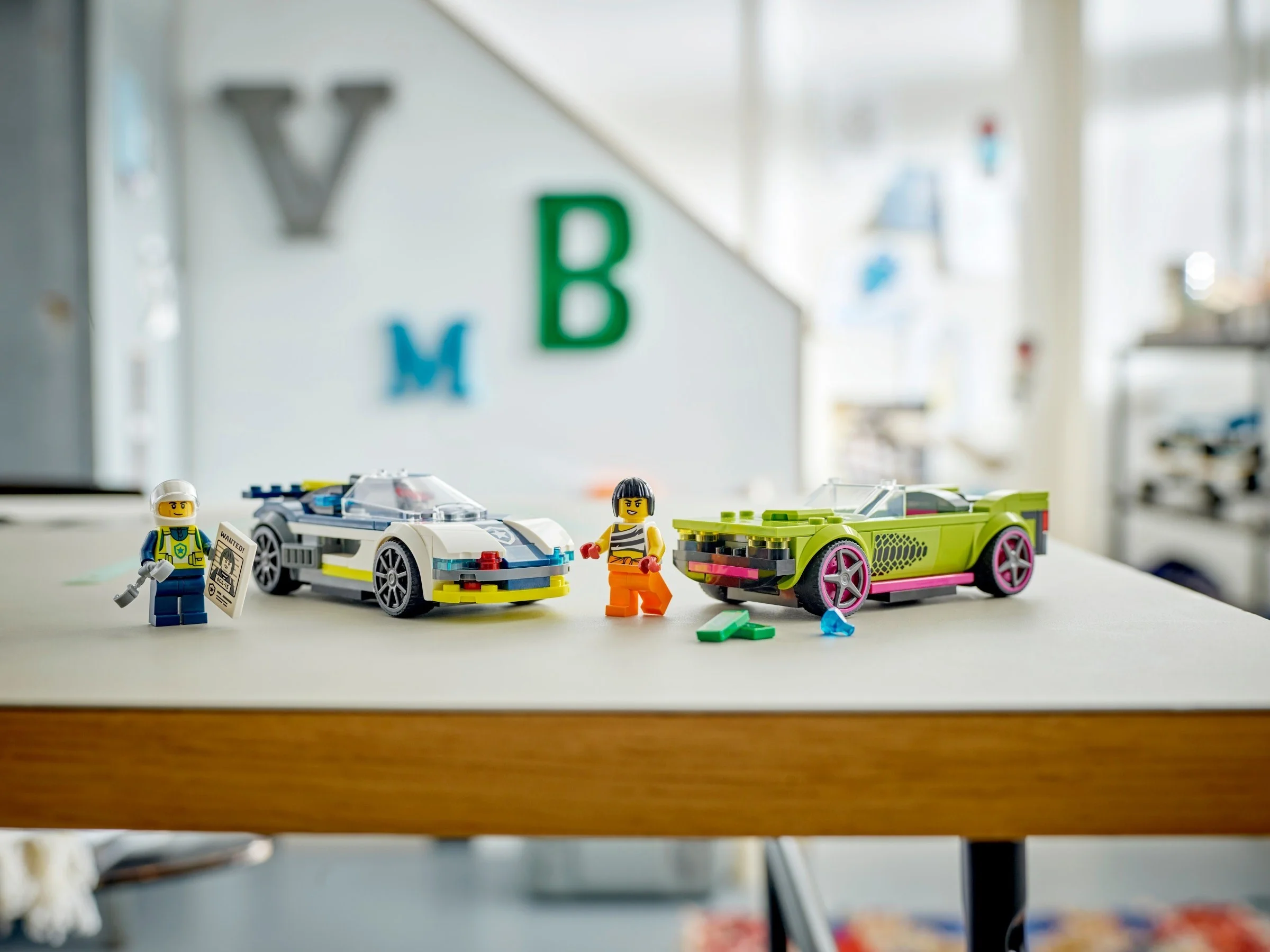 LEGO® 60415 Pościg radiowozu za muscle carem - zdjęcie 8