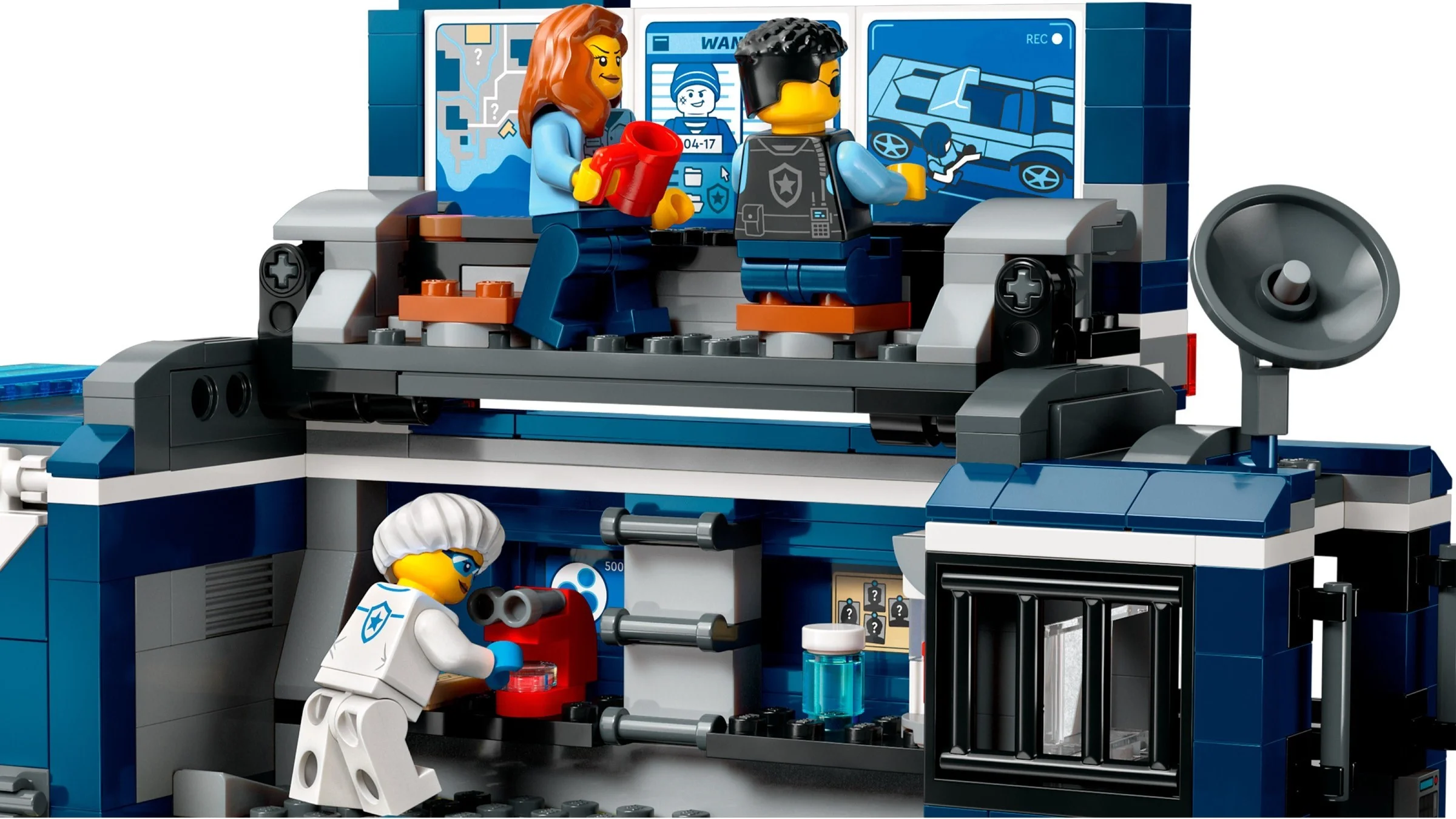 LEGO® 60418 Policyjna ciężarówka z laboratorium - zdjęcie 4