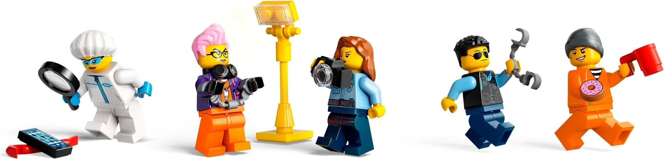 LEGO® 60418 Policyjna ciężarówka z laboratorium - zdjęcie 6