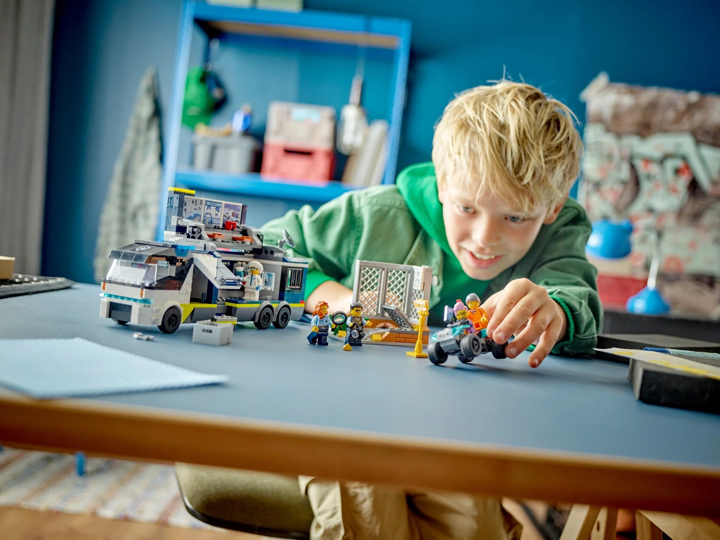 LEGO® 60418 Policyjna ciężarówka z laboratorium - zdjęcie 8