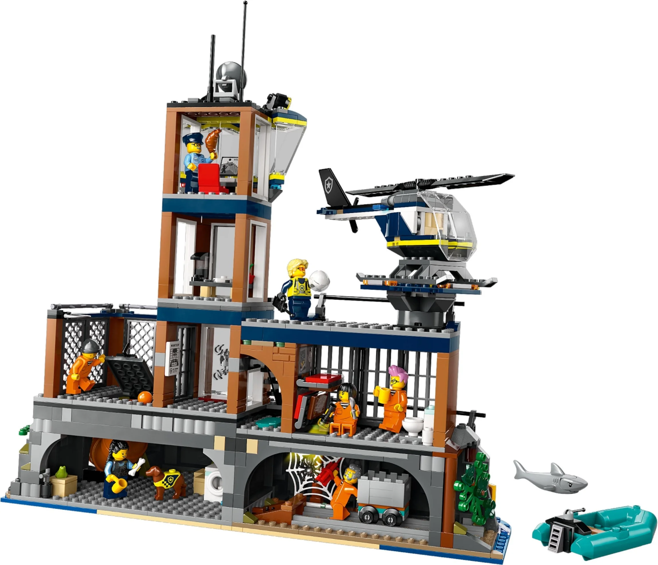LEGO® 60419 Policja z Więziennej Wyspy - zdjęcie 5