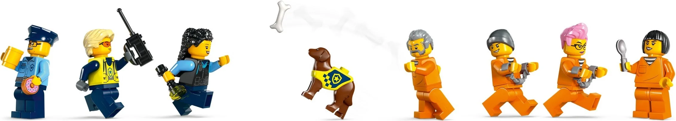 LEGO® 60419 Policja z Więziennej Wyspy - zdjęcie 9