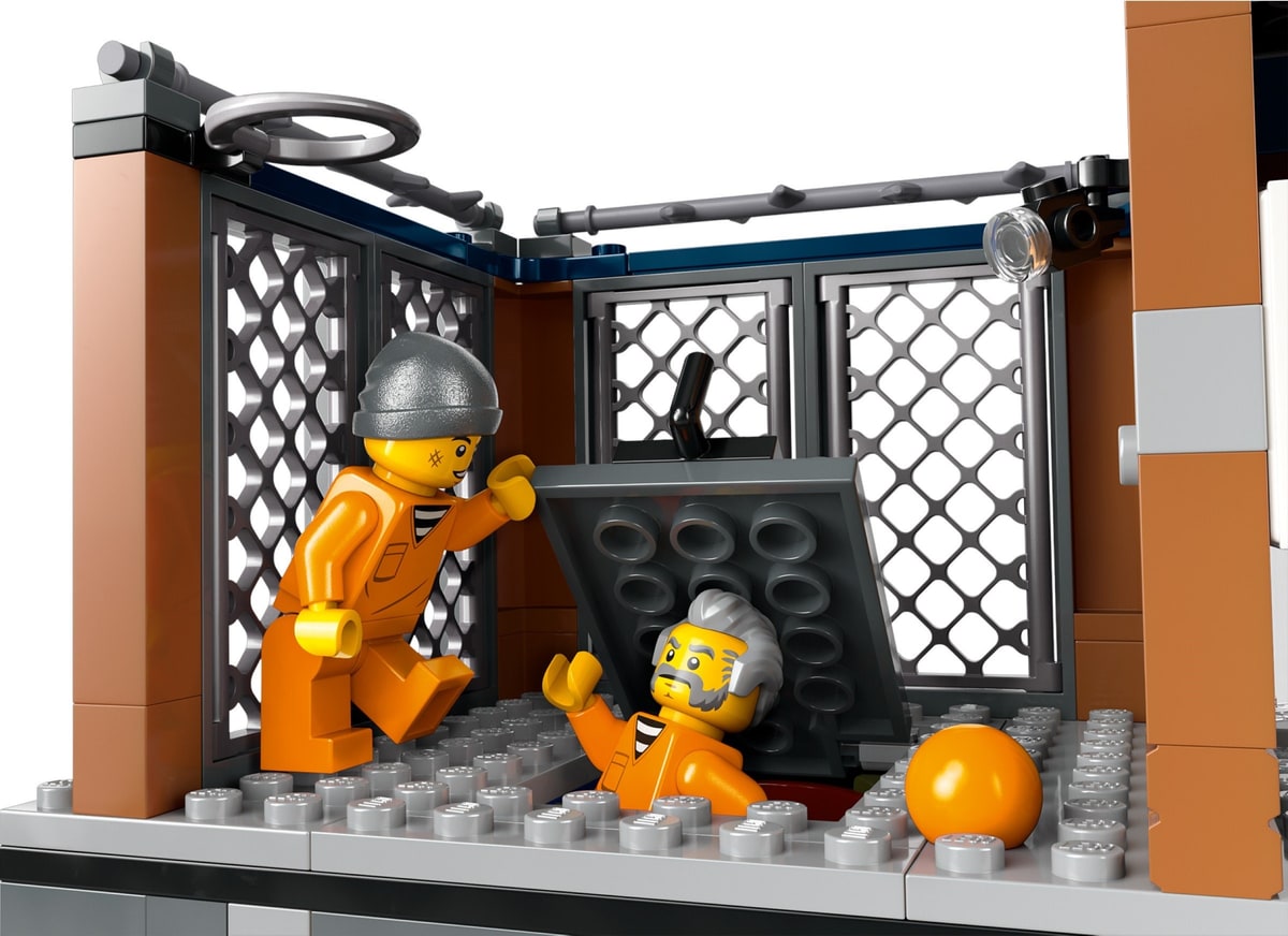 LEGO® 60419 Policja z Więziennej Wyspy - zdjęcie 14