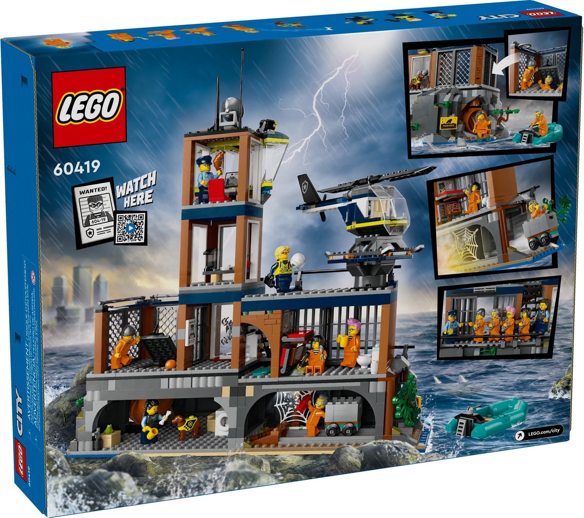 LEGO® 60419 Policja z Więziennej Wyspy - zdjęcie 18
