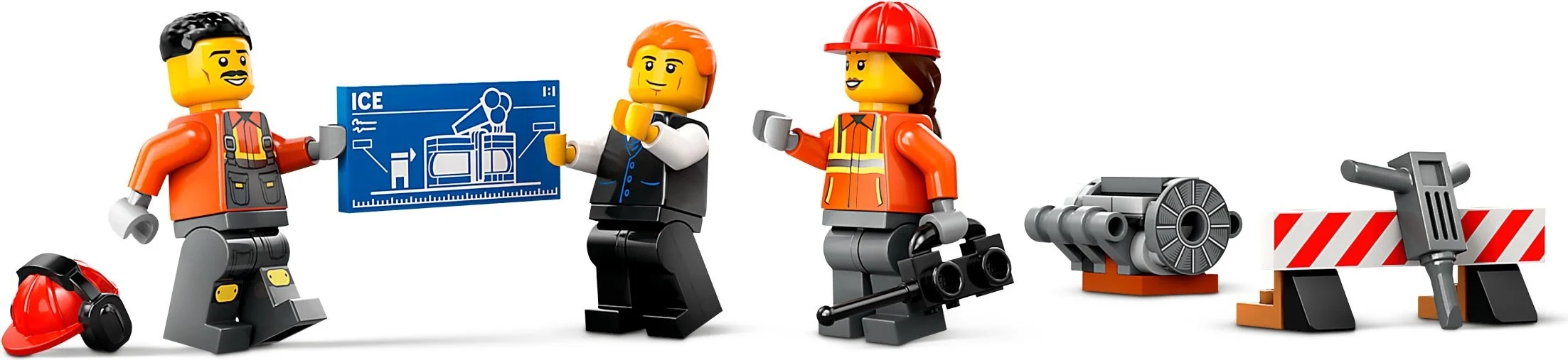 LEGO® 60420 City Żółta Koparka - zdjęcie 5