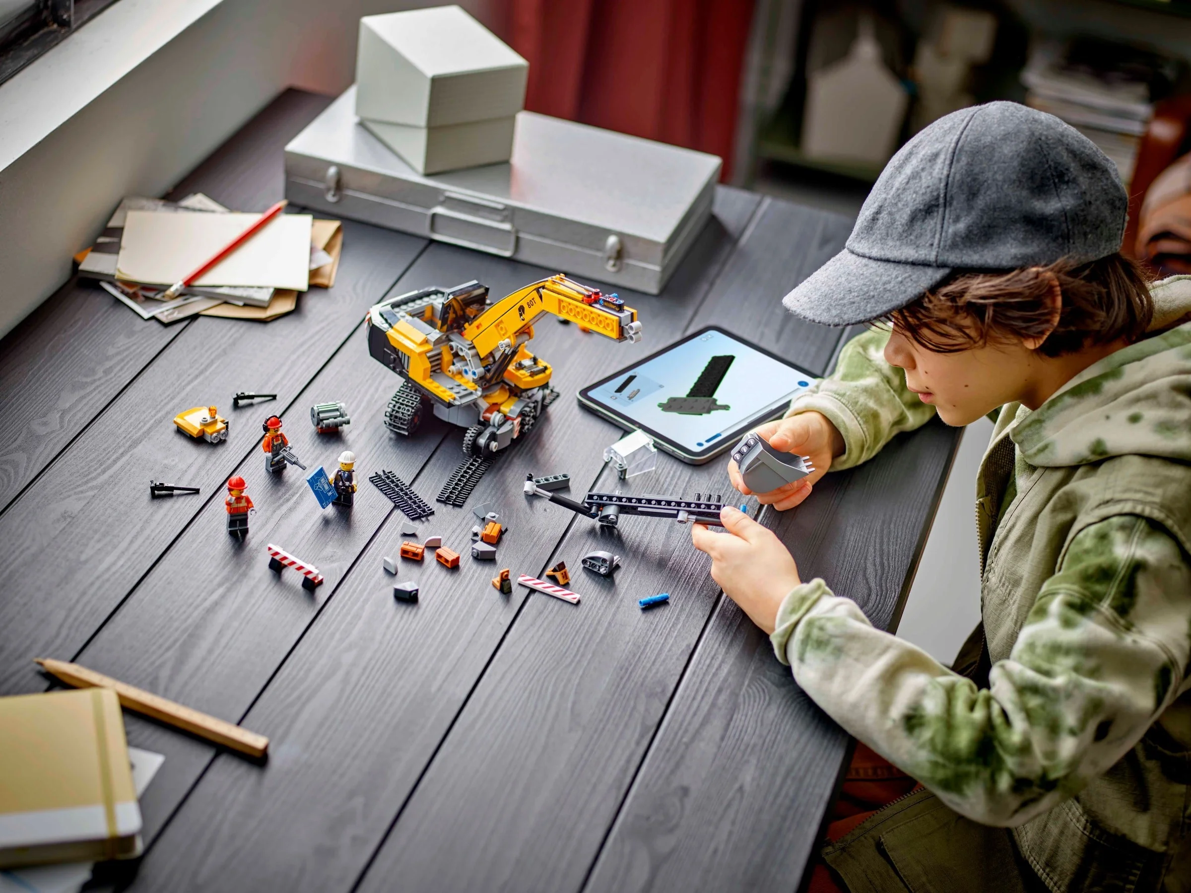 LEGO® 60420 City Żółta Koparka - zdjęcie 10