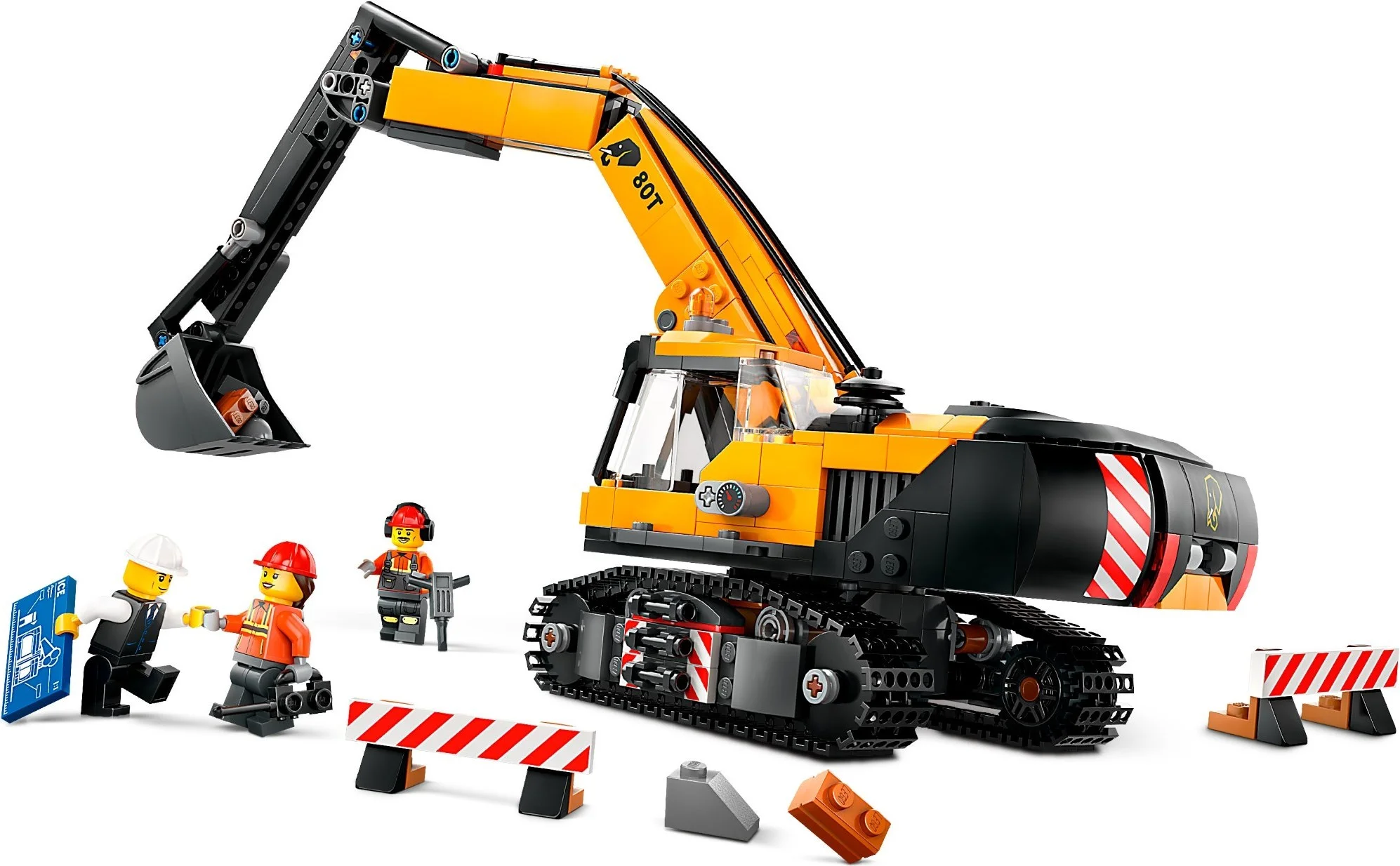 LEGO® 60420 City Żółta Koparka - zdjęcie 1