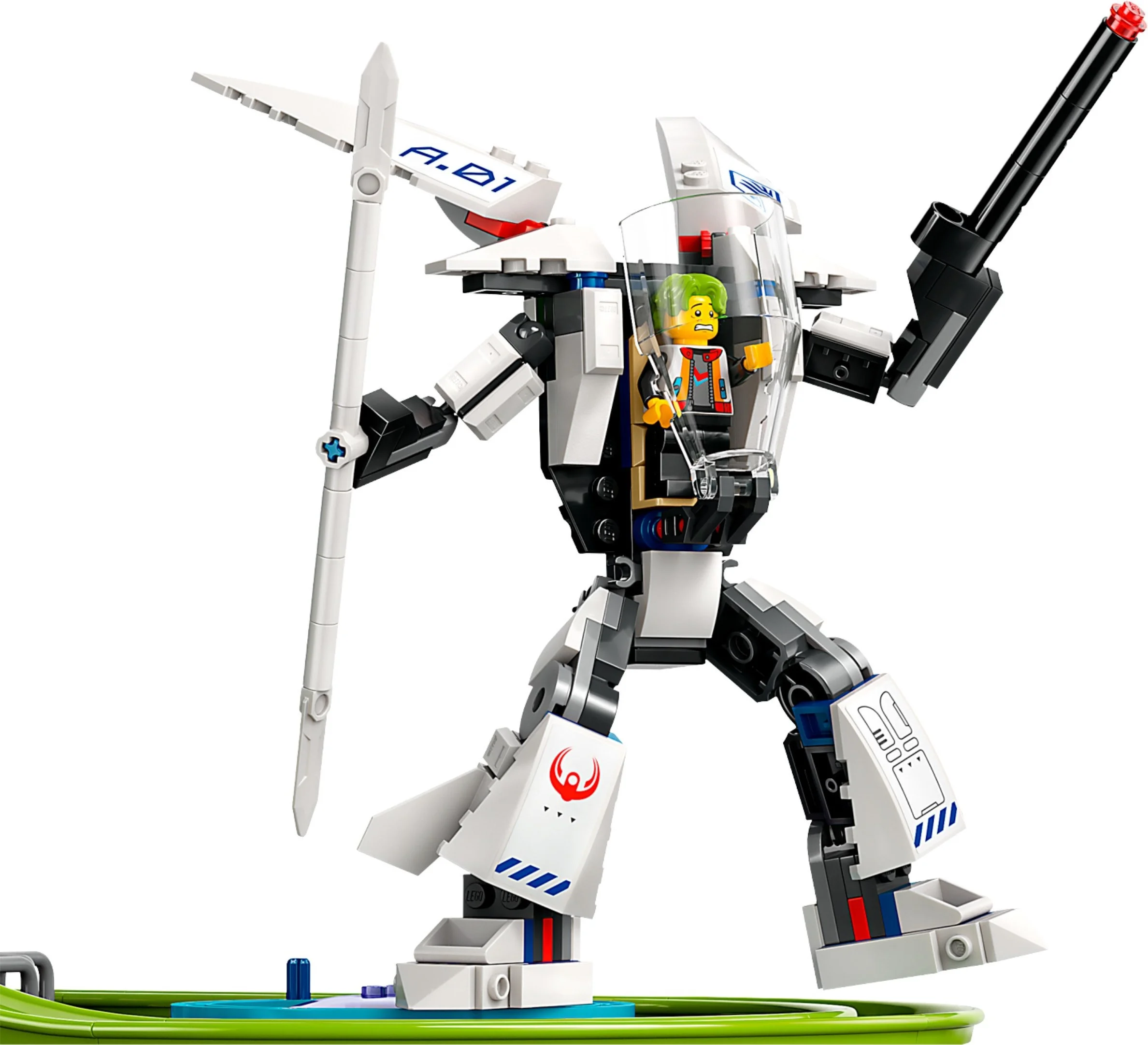 LEGO® 60421 Park Świat Robotów z Rollercoasterem - zdjęcie 3