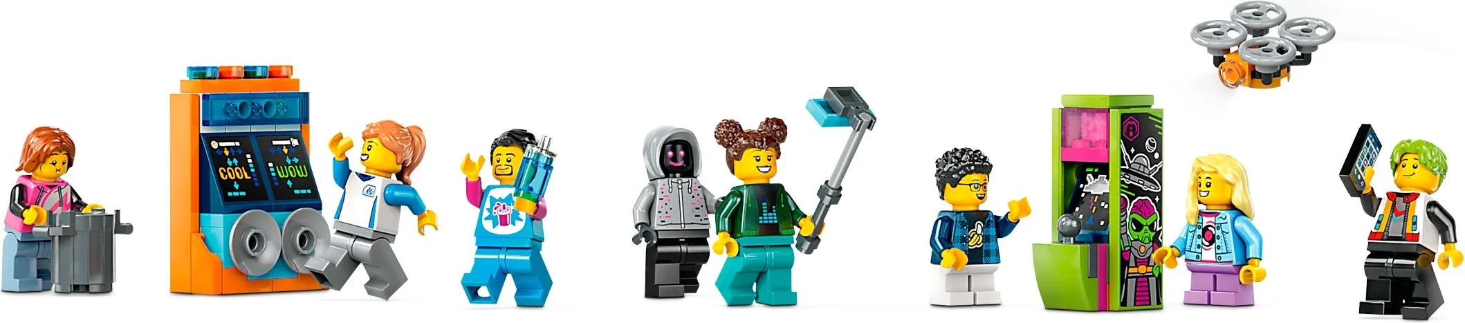 LEGO® 60421 Park Świat Robotów z Rollercoasterem - zdjęcie 4