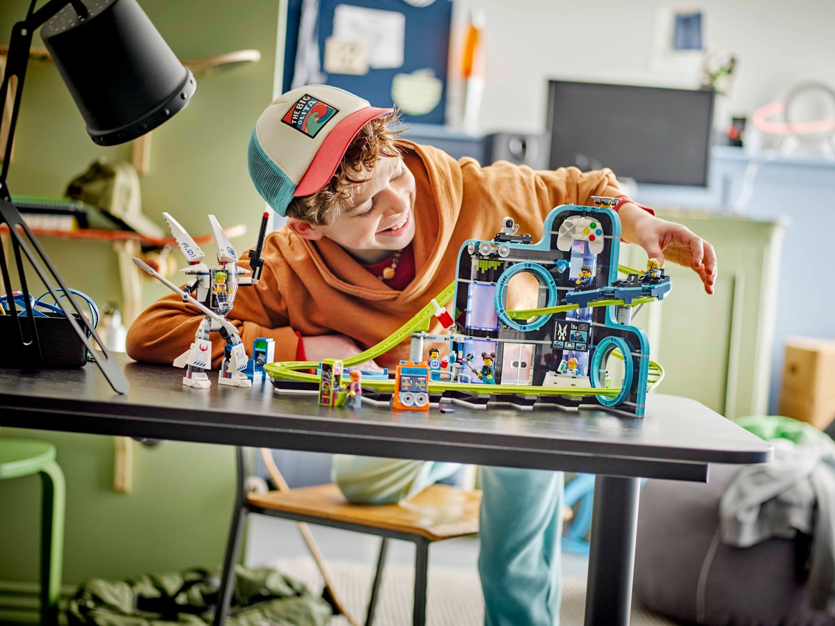 LEGO® 60421 Park Świat Robotów z Rollercoasterem - zdjęcie 8