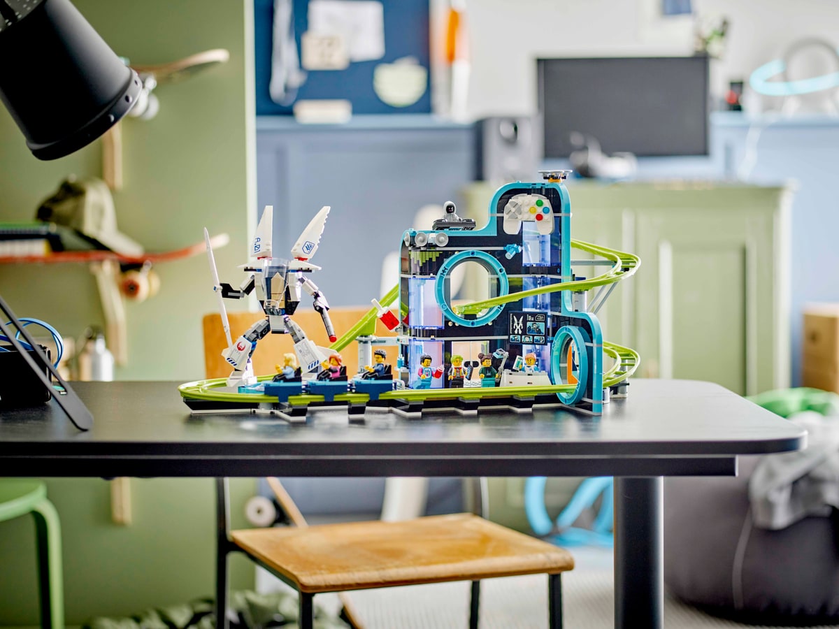LEGO® 60421 Park Świat Robotów z Rollercoasterem - zdjęcie 14