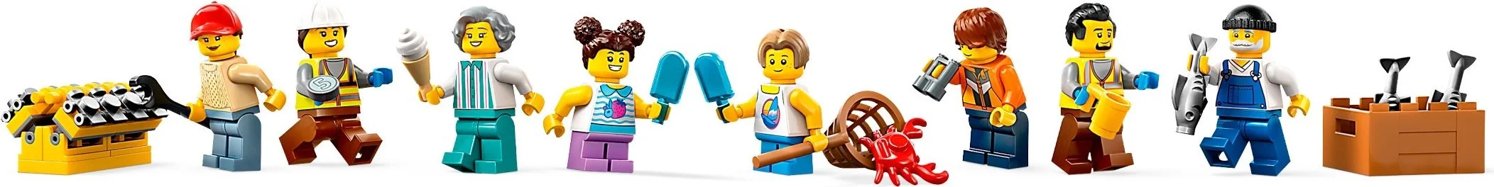 LEGO® 60422 Nadmorski port ze statkiem towarowym - zdjęcie 8