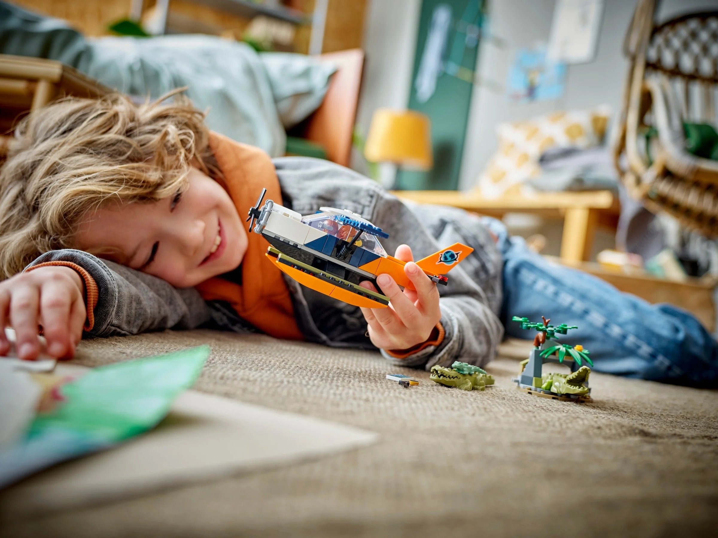 LEGO® 60425 Wodolot badaczki dżungli - zdjęcie 7