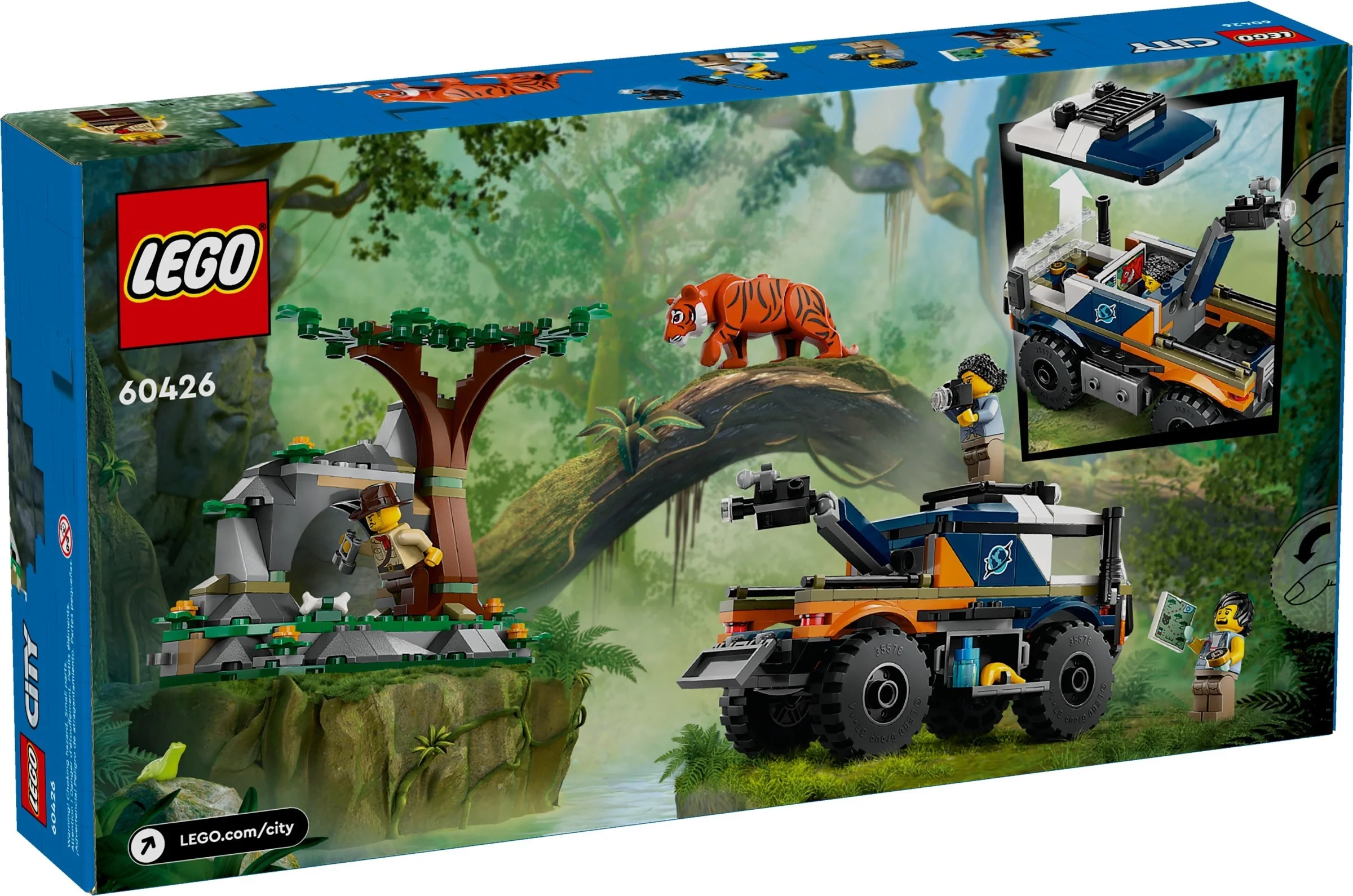 LEGO® 60426 Terenówka badacza dżungli - zdjęcie 5
