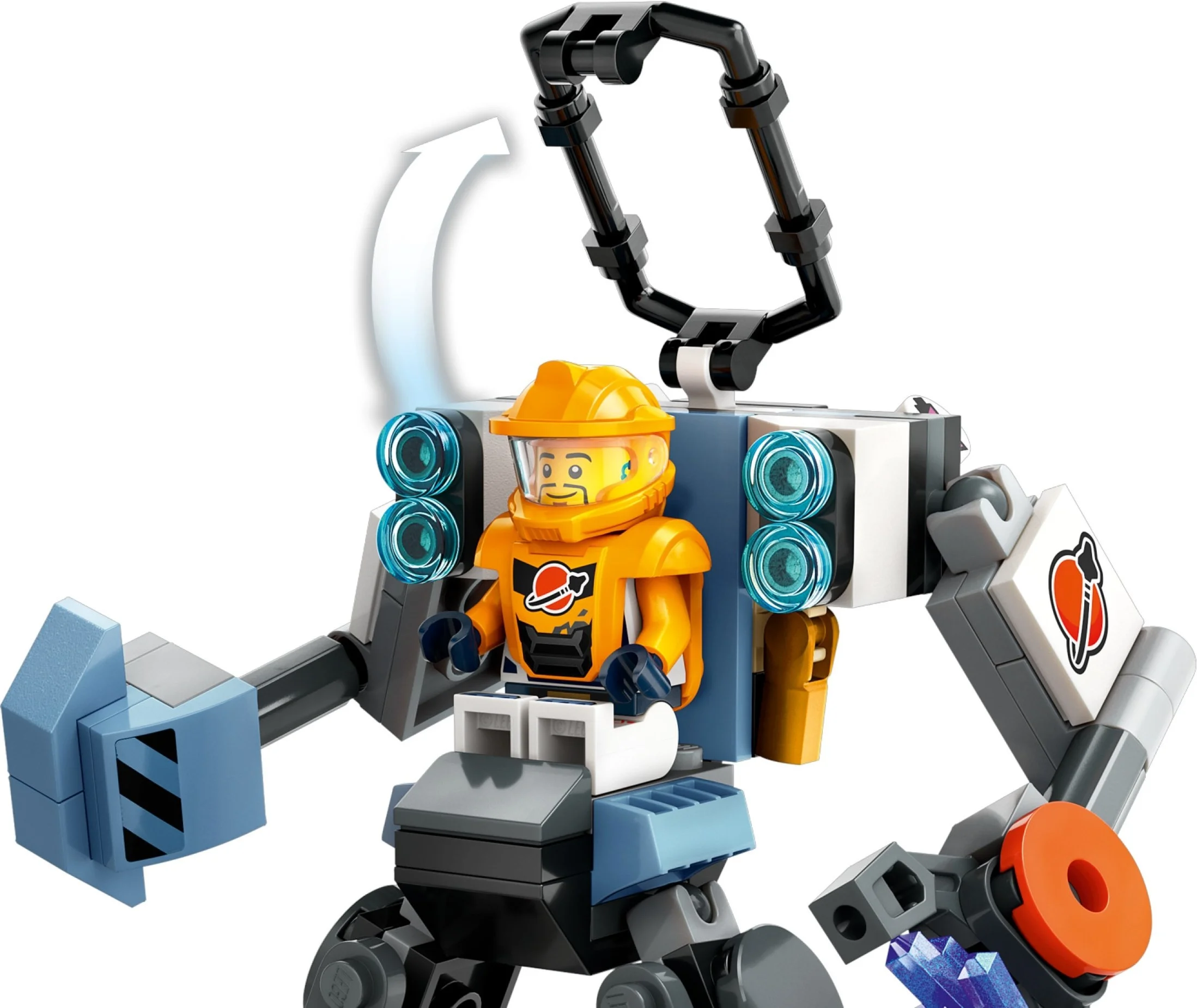LEGO® 60428 LEGO City Kosmiczny mech - zdjęcie 3