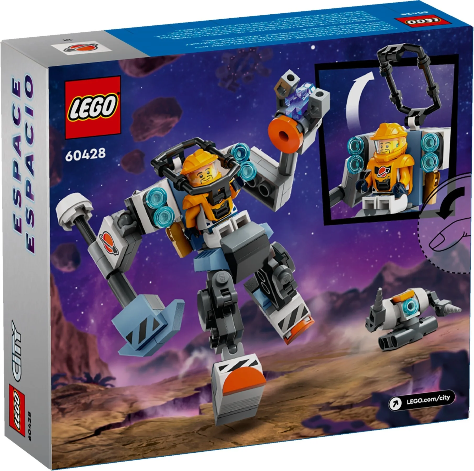 LEGO® 60428 LEGO City Kosmiczny mech - zdjęcie 4