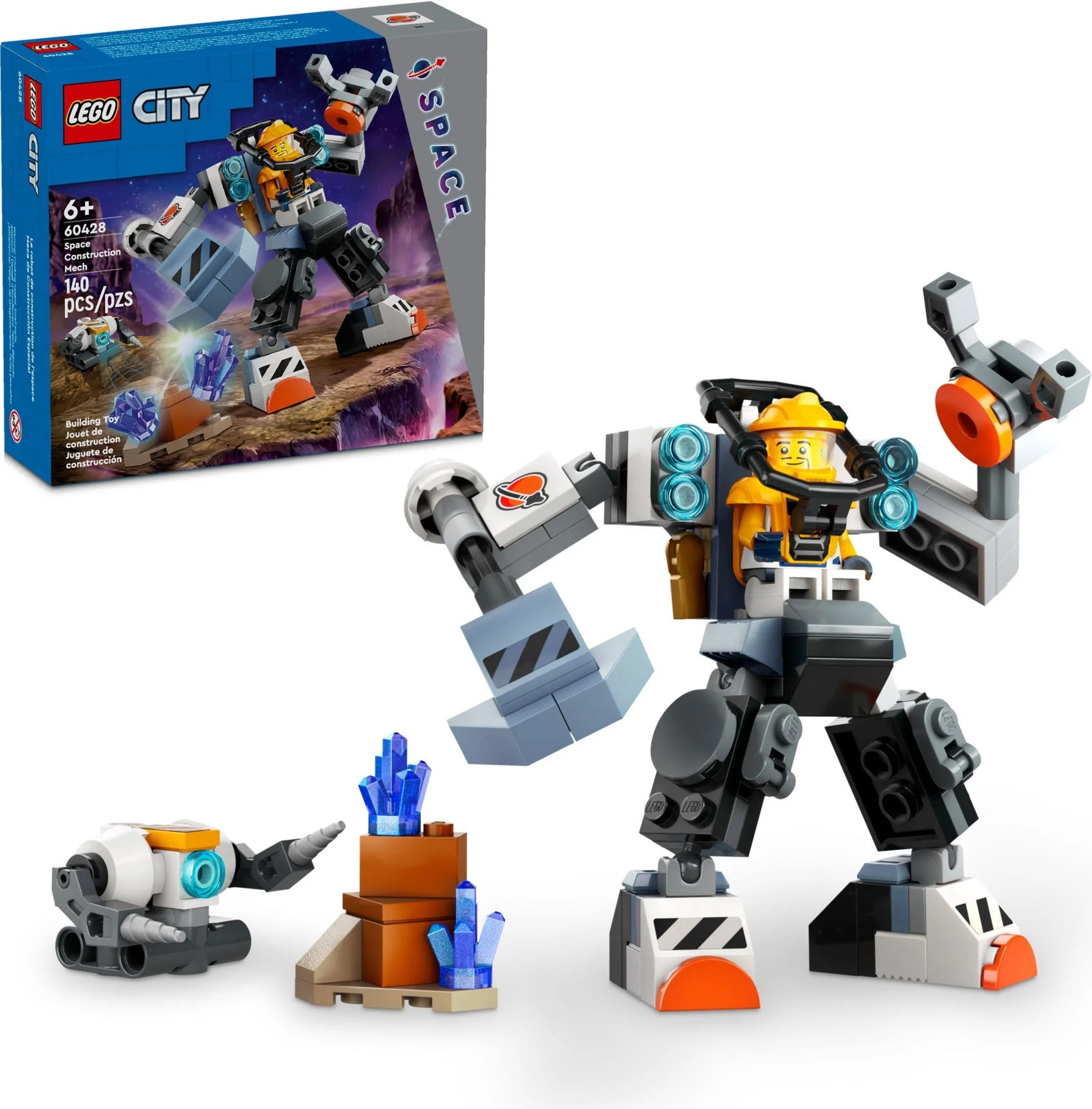 LEGO City Kosmiczny mech