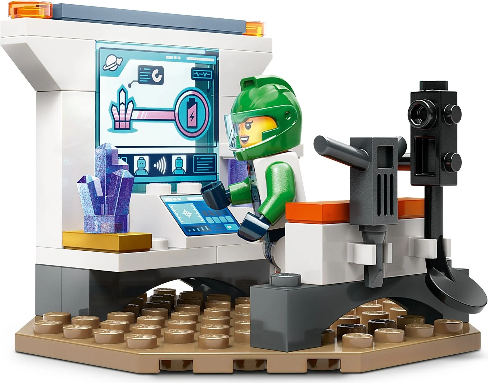 LEGO® 60429 Statek kosmiczny i odkrywanie asteroid - zdjęcie 3