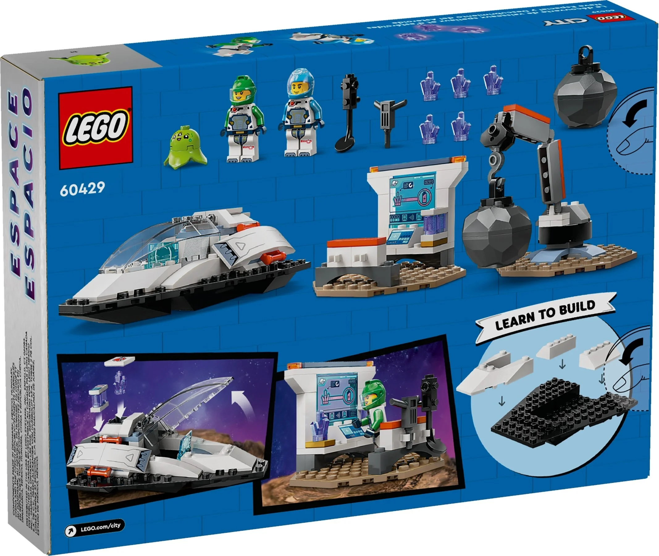 LEGO® 60429 Statek kosmiczny i odkrywanie asteroid - zdjęcie 6