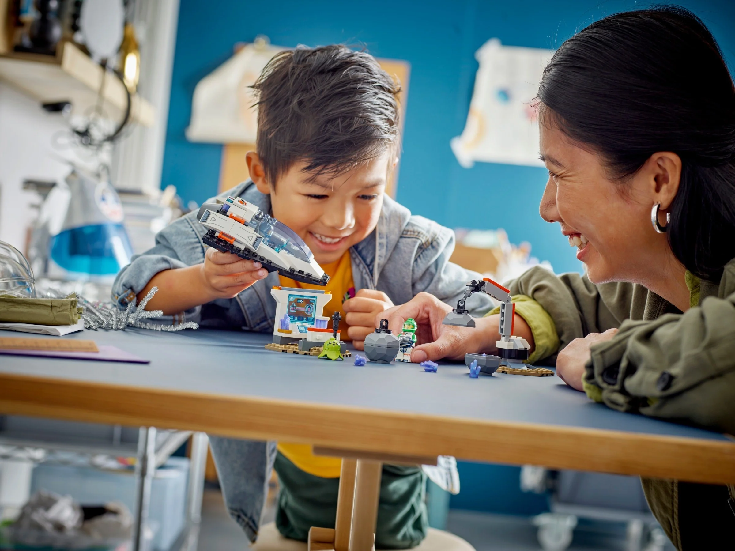 LEGO® 60429 Statek kosmiczny i odkrywanie asteroid - zdjęcie 7