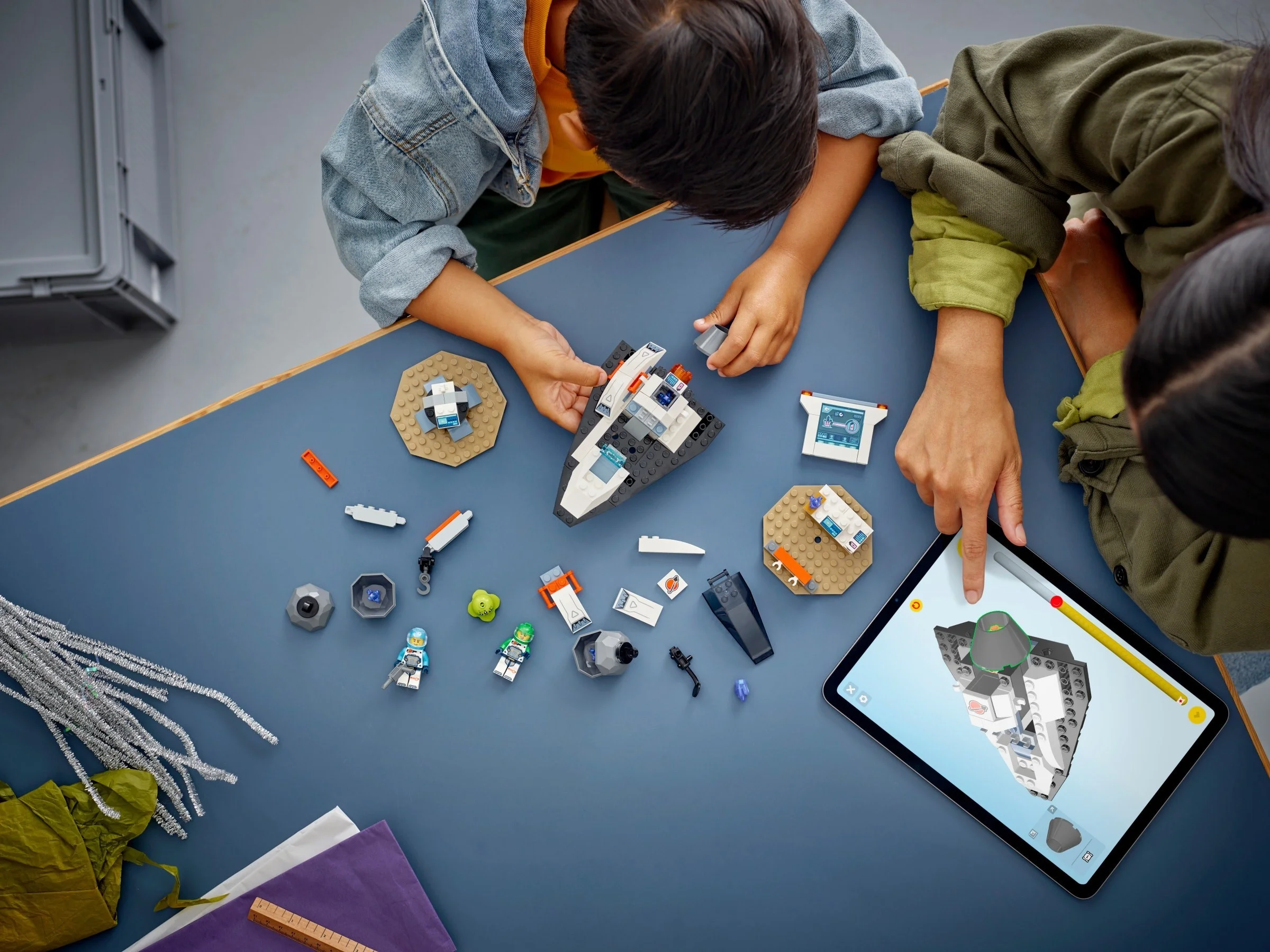 LEGO® 60429 Statek kosmiczny i odkrywanie asteroid - zdjęcie 9