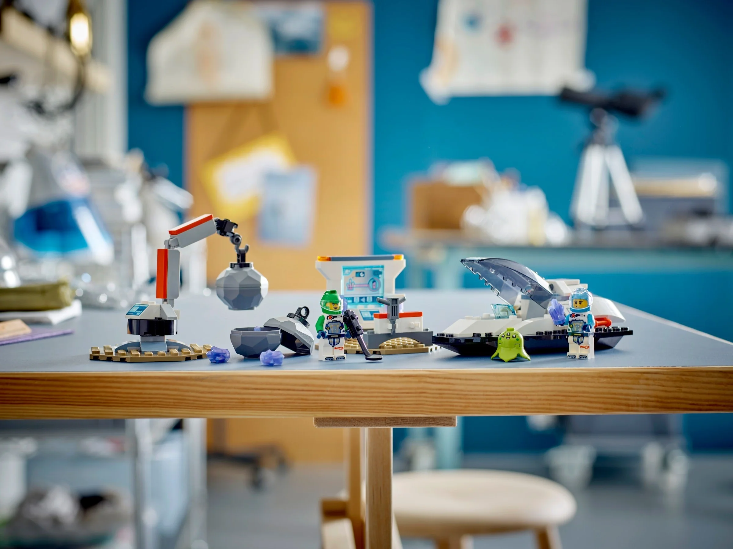 LEGO® 60429 Statek kosmiczny i odkrywanie asteroid - zdjęcie 10