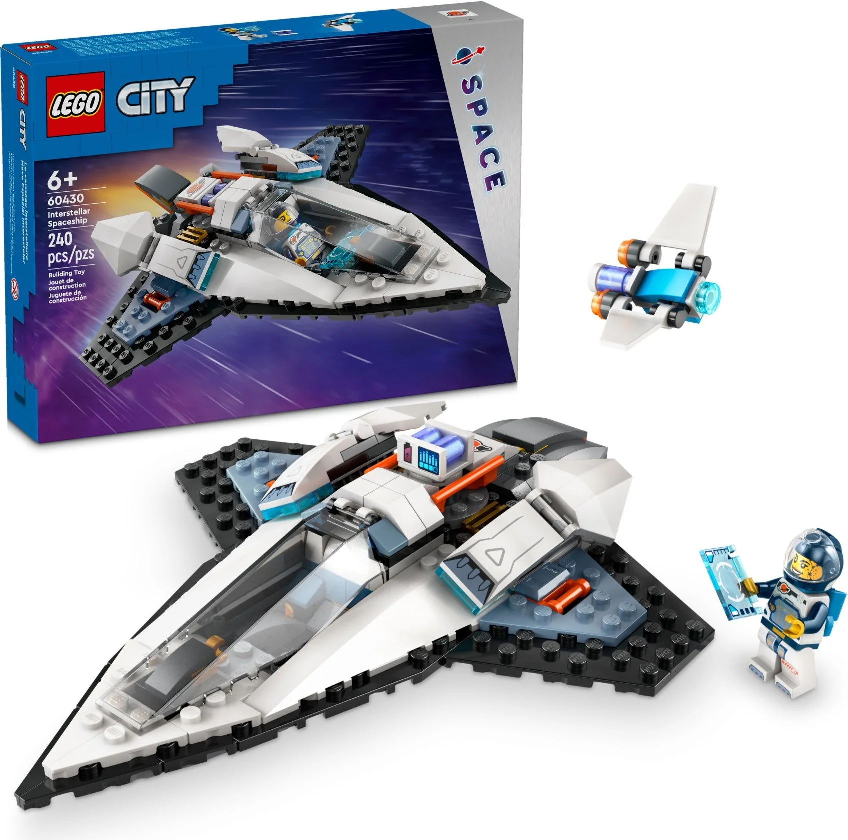 LEGO® 60430 Statek międzygwiezdny - zdjęcie 2