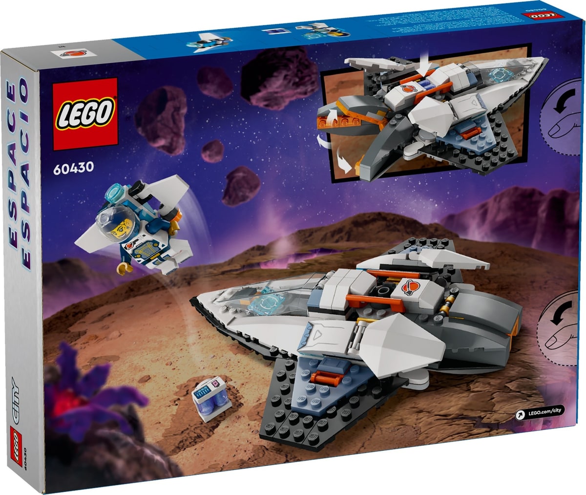 LEGO® 60430 Statek międzygwiezdny - zdjęcie 12