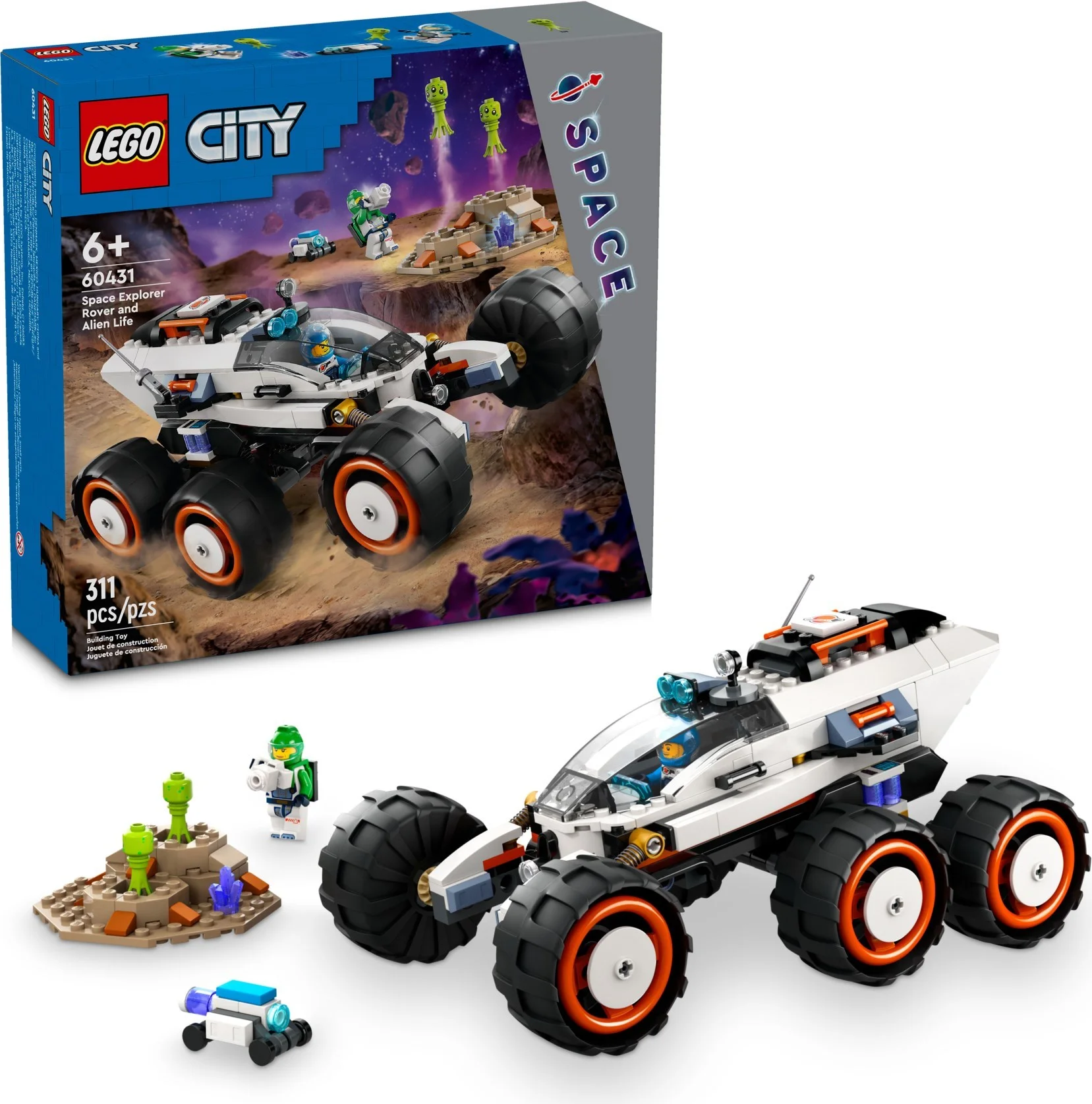 LEGO® 60431 Kosmiczny łazik i badanie życia - zdjęcie 2