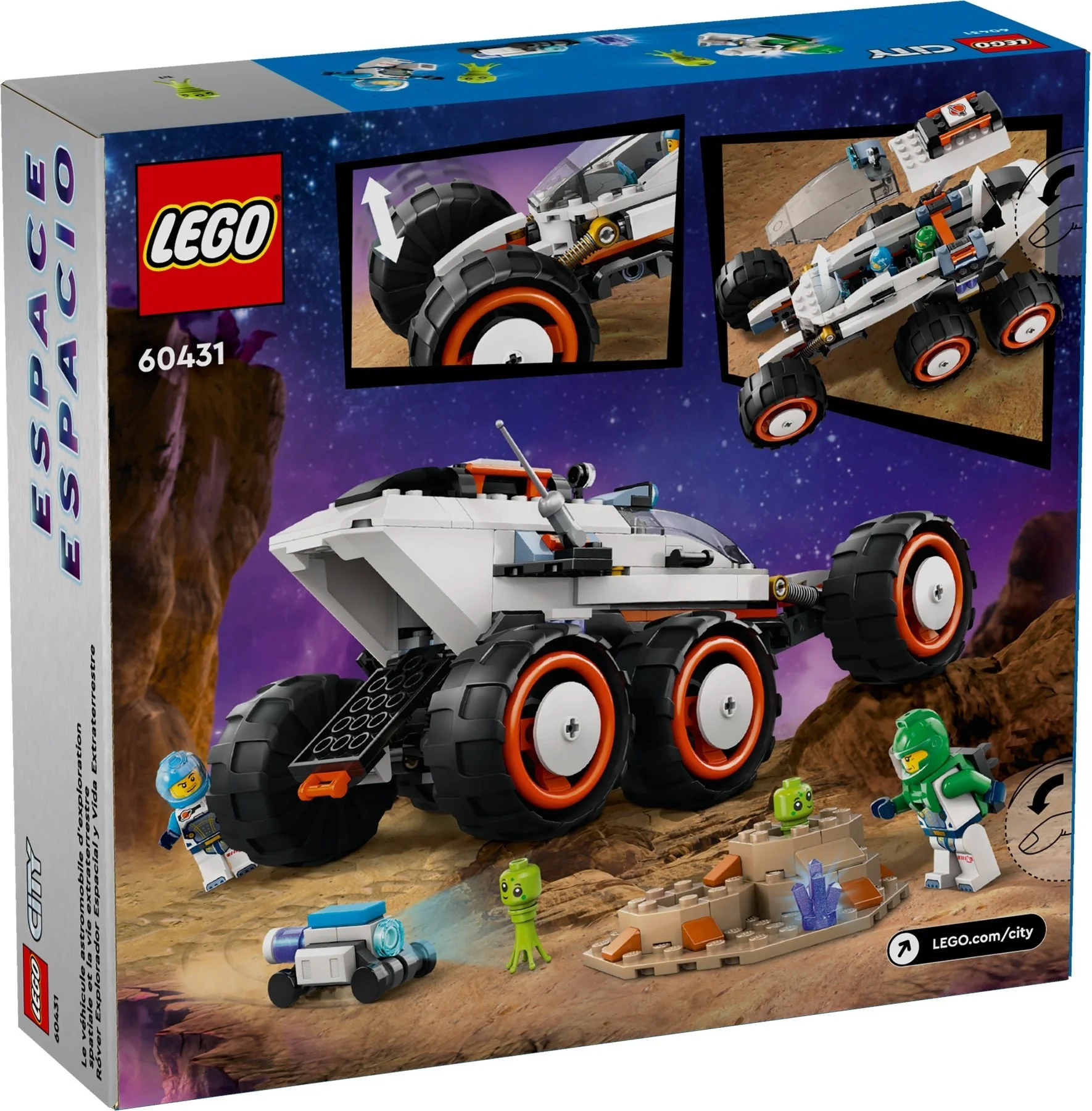 LEGO® 60431 Kosmiczny łazik i badanie życia - zdjęcie 6