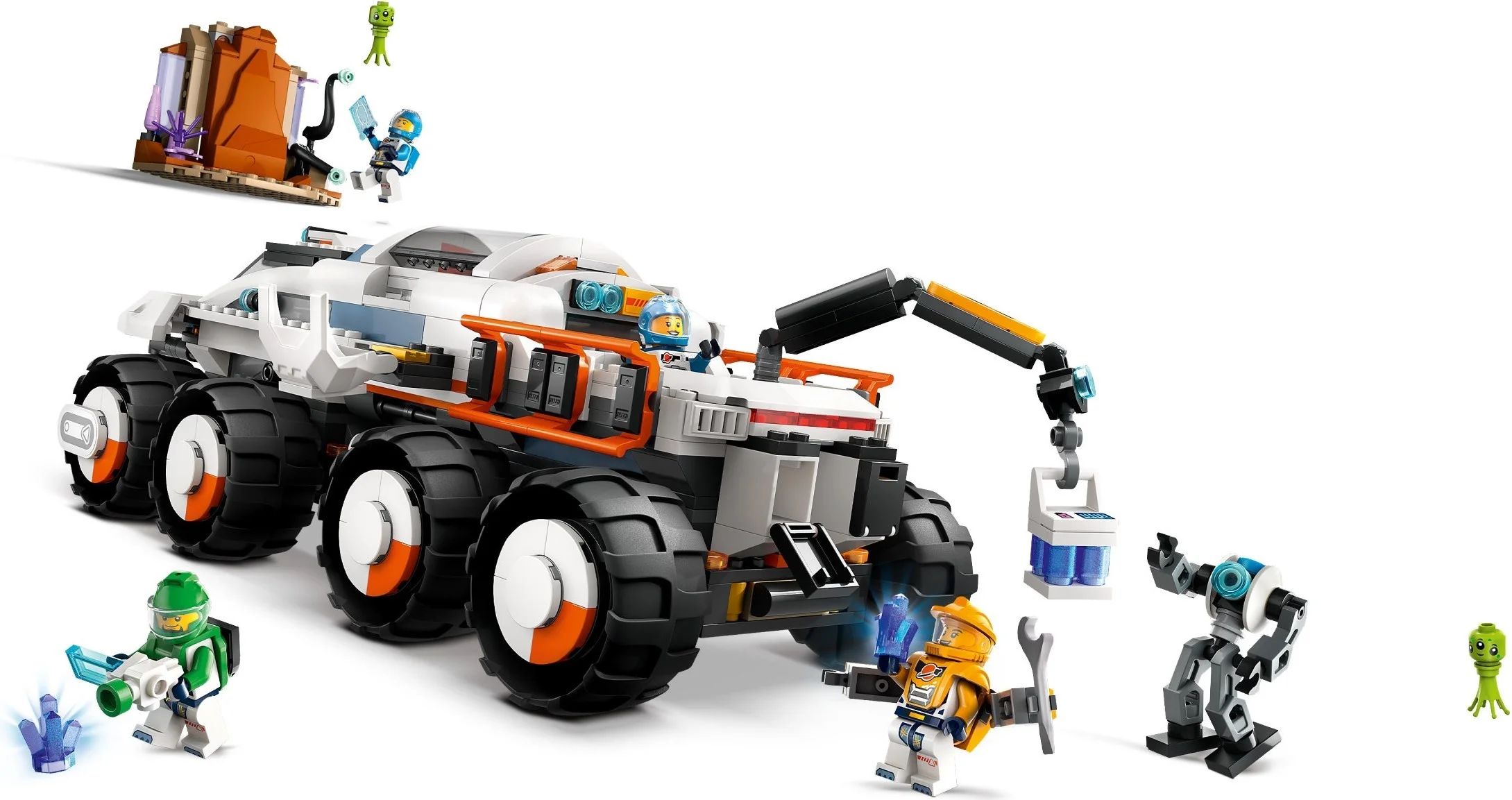 LEGO® 60432 Wóz dowodzenia z żurawiem ładunkowym - zdjęcie 3