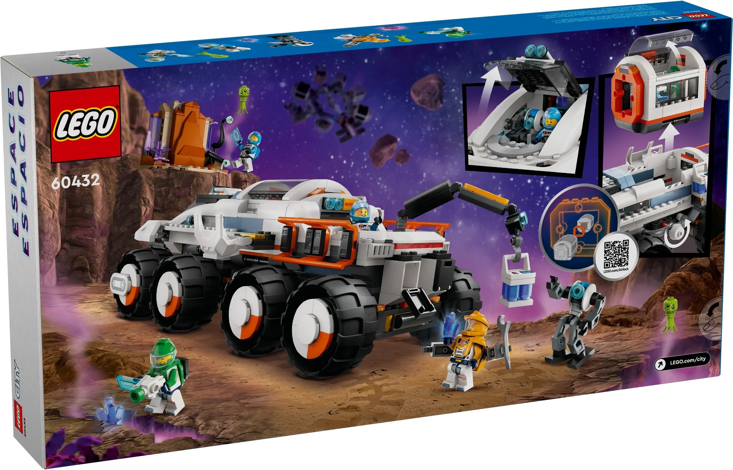 LEGO® 60432 Wóz dowodzenia z żurawiem ładunkowym - zdjęcie 5