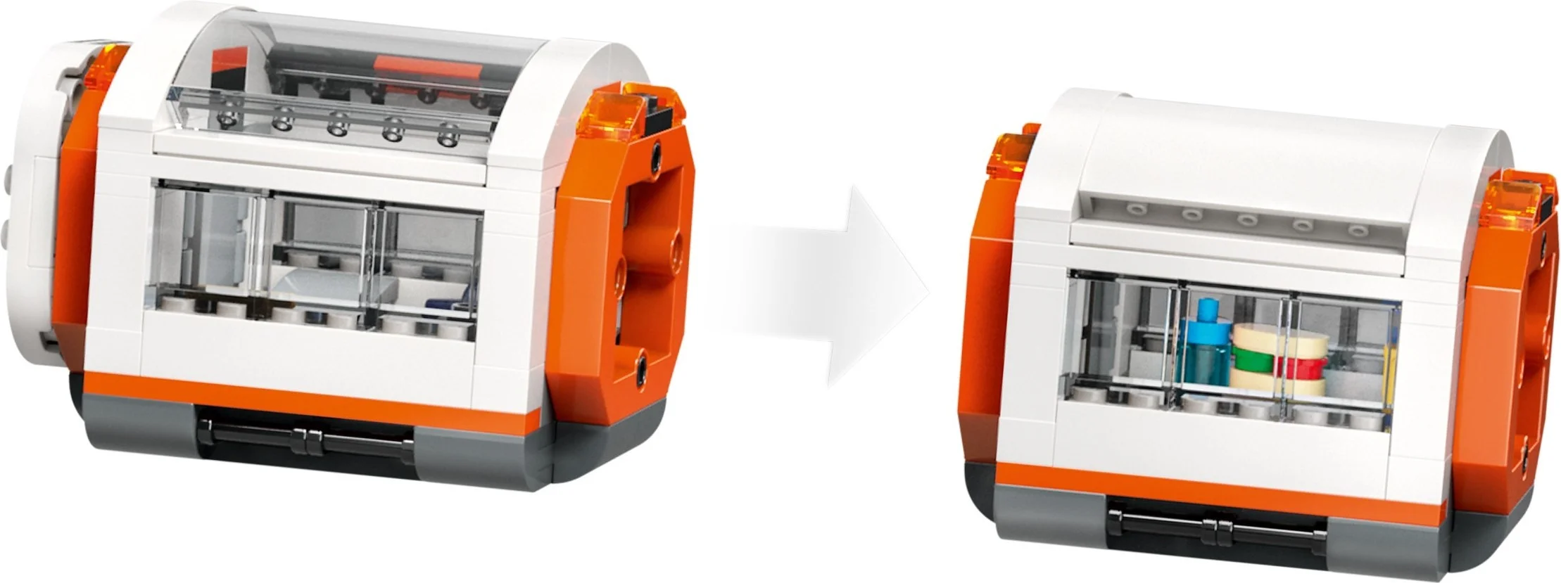 LEGO® 60433 Modułowa stacja kosmiczna - zdjęcie 4