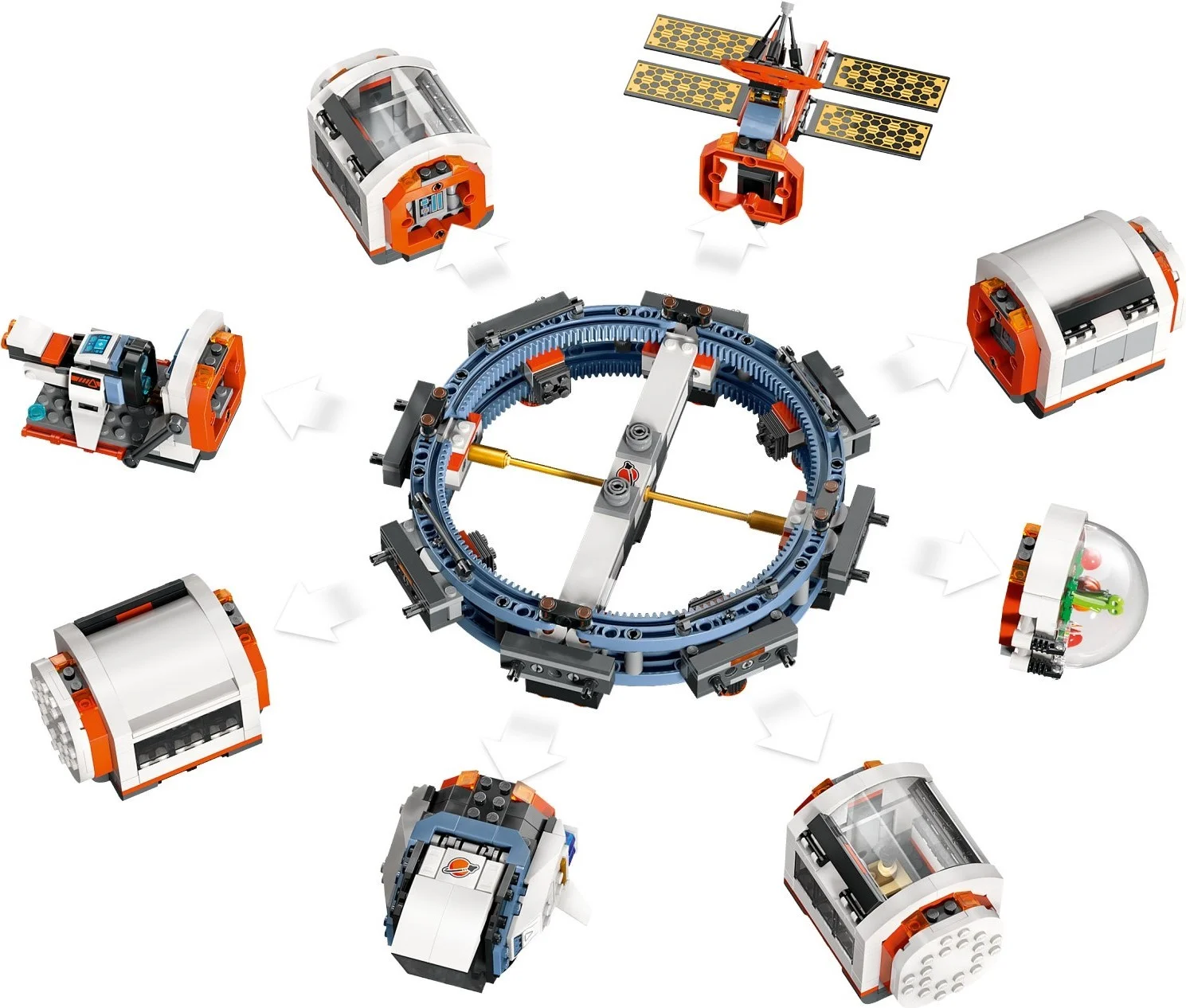 LEGO® 60433 Modułowa stacja kosmiczna - zdjęcie 9