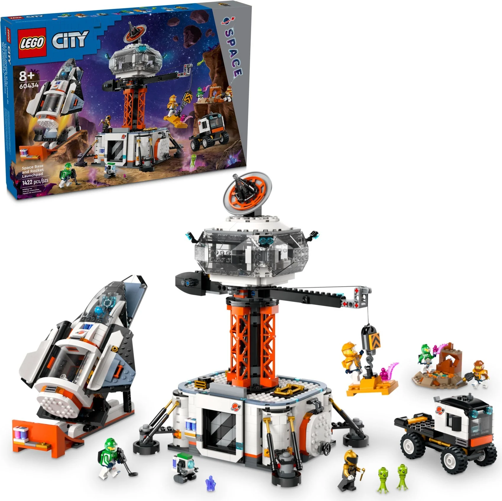 LEGO® 60434 Stacja kosmiczna - zdjęcie 1