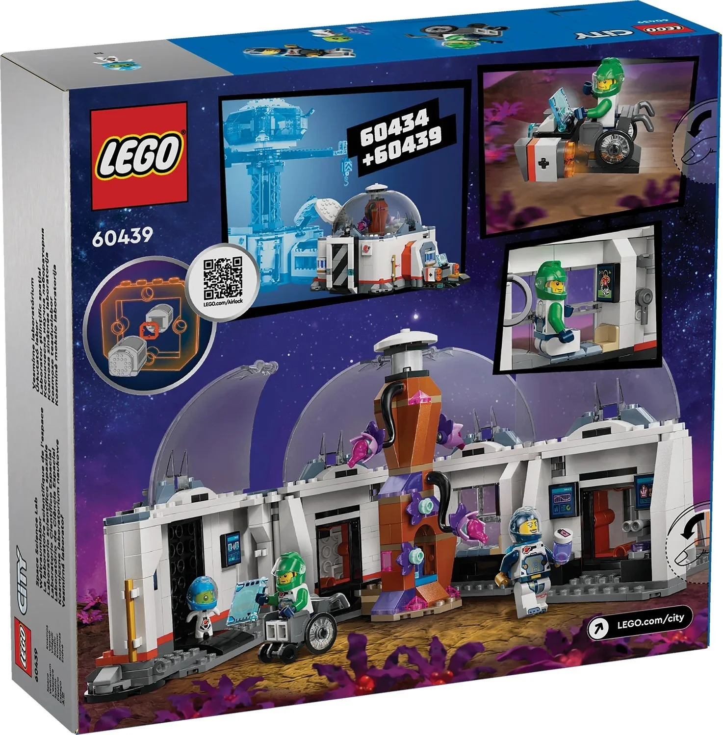 LEGO® 60439 Kosmiczne Laboratorium Naukowe - zdjęcie 2