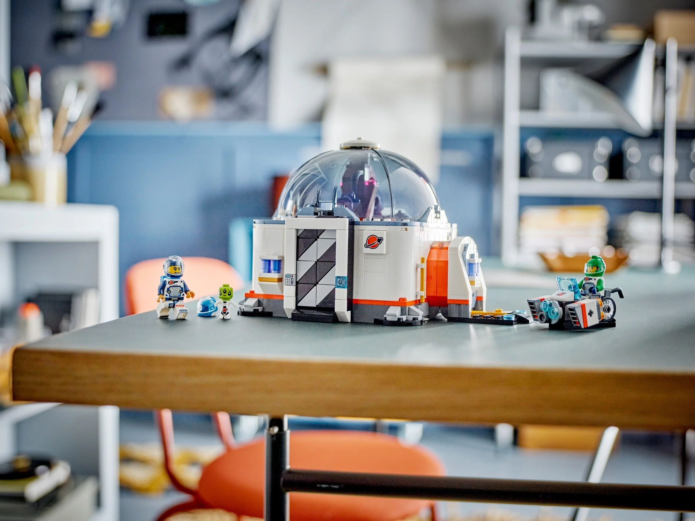 LEGO® 60439 Kosmiczne Laboratorium Naukowe - zdjęcie 4